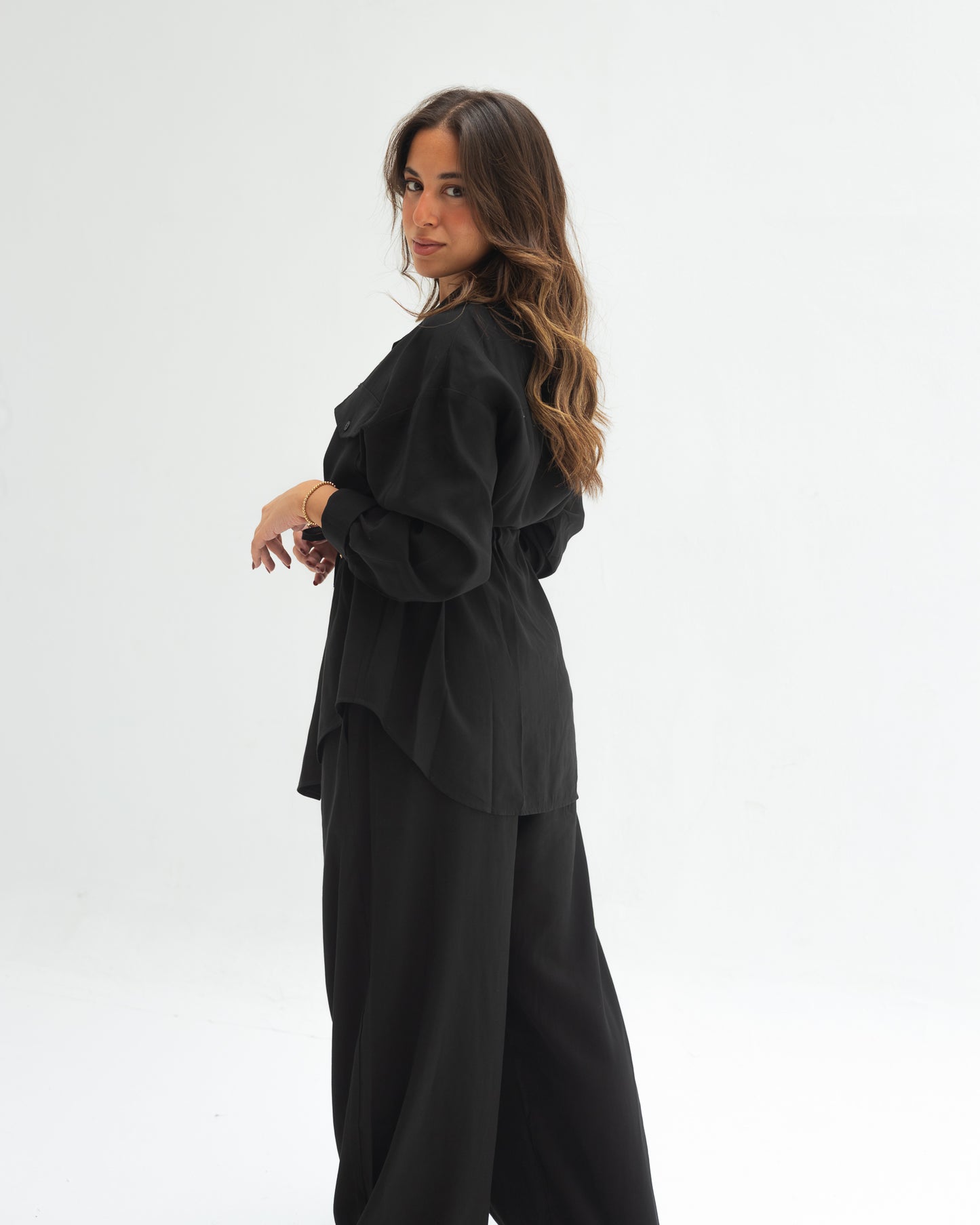 Black Shirt set