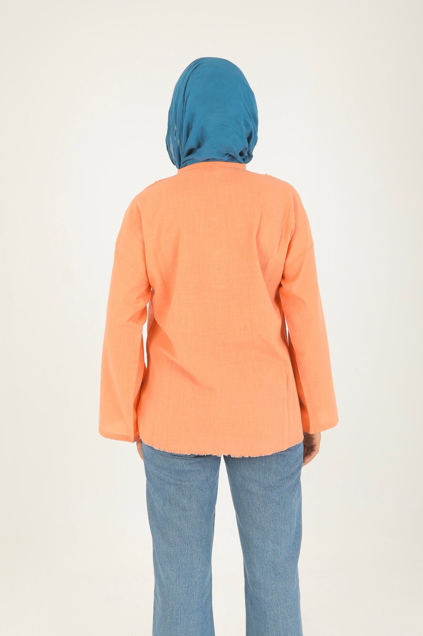 Boho Simon Linen top