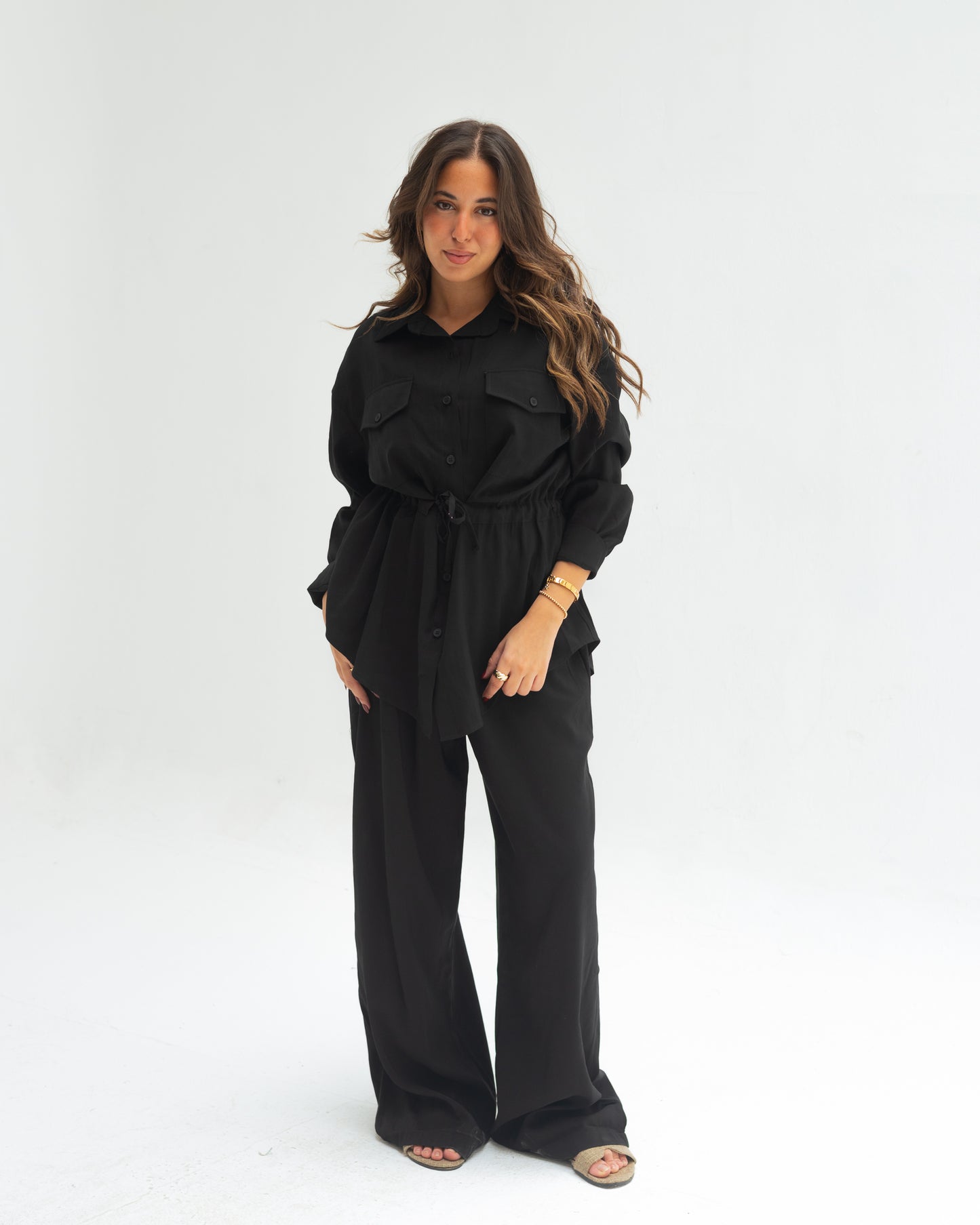 Black Shirt set
