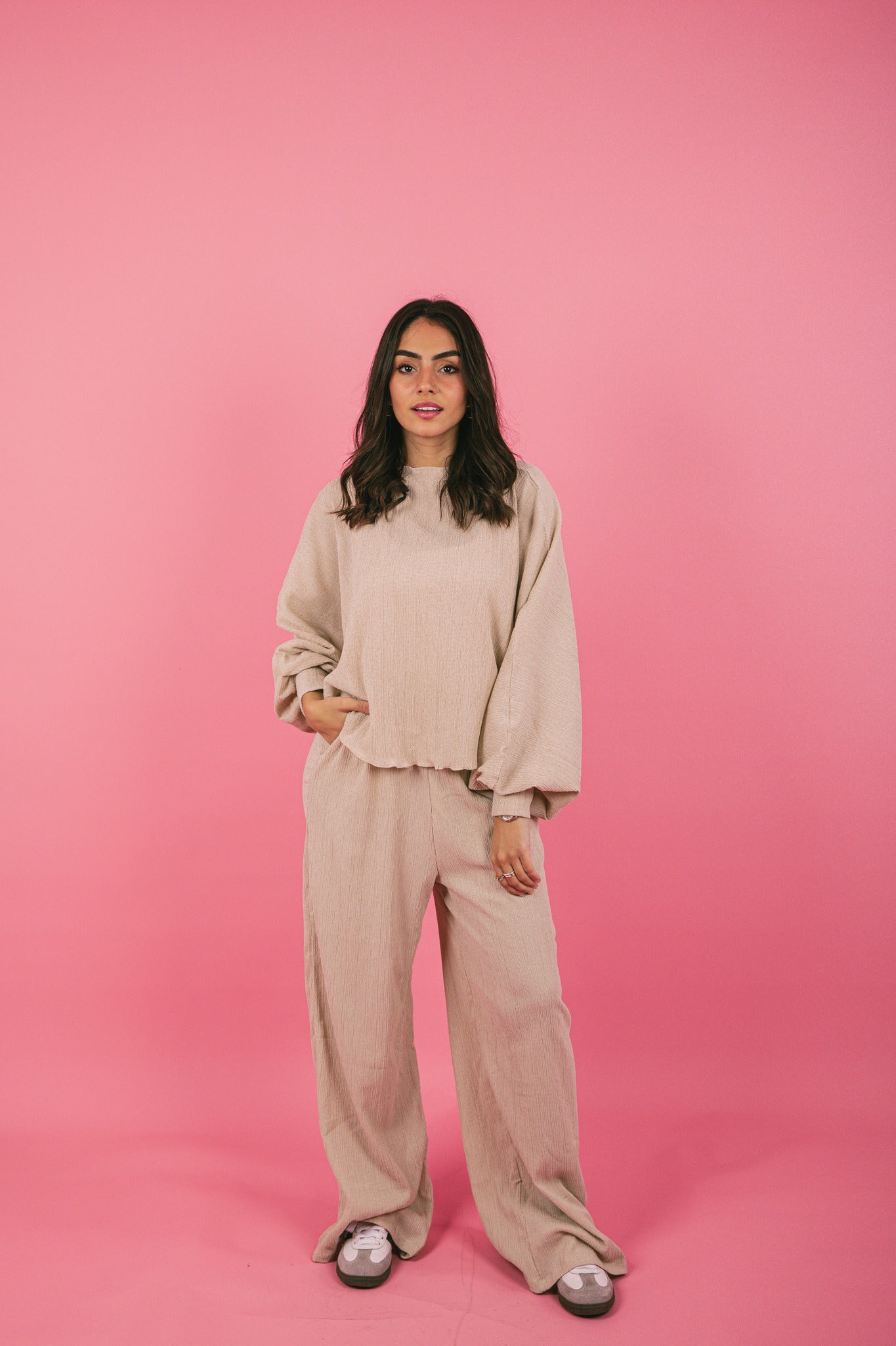 Beige Breeze Set