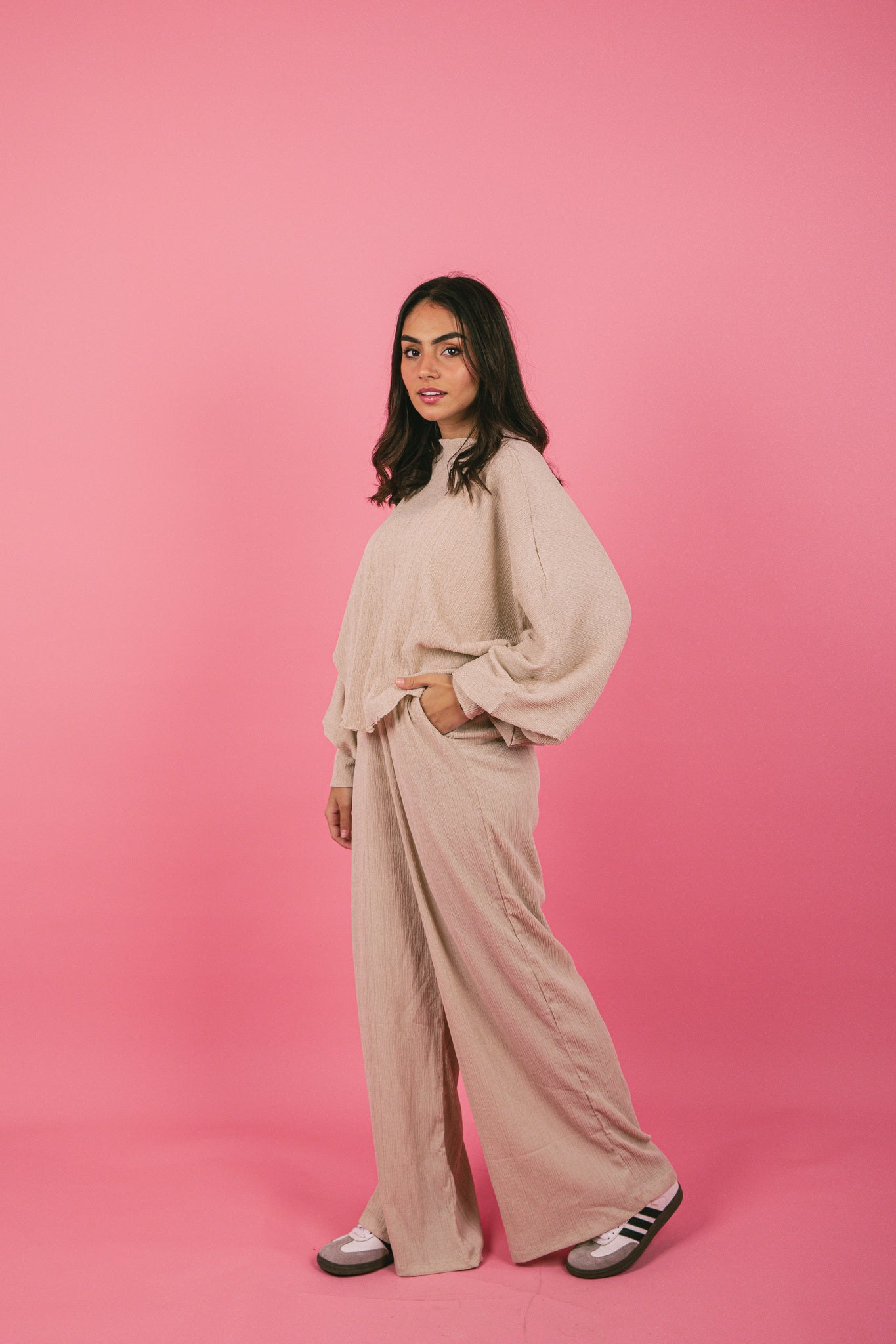 Beige Breeze Set