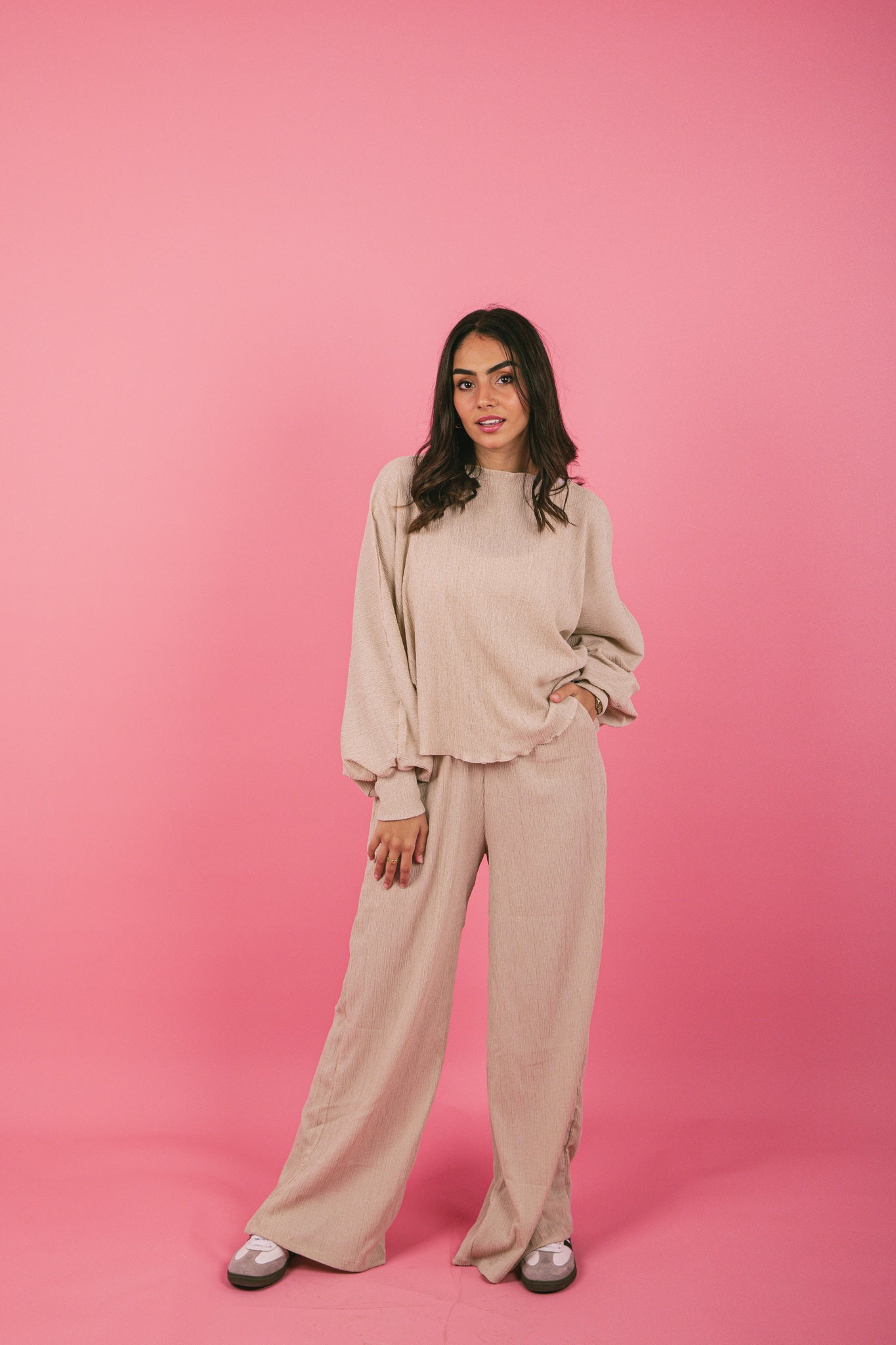Beige Breeze Set