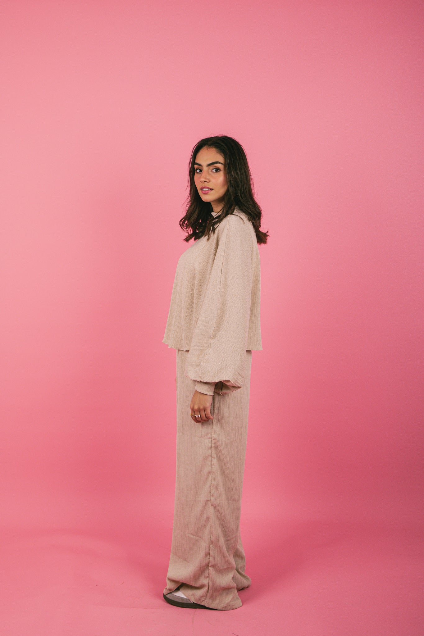 Beige Breeze Set