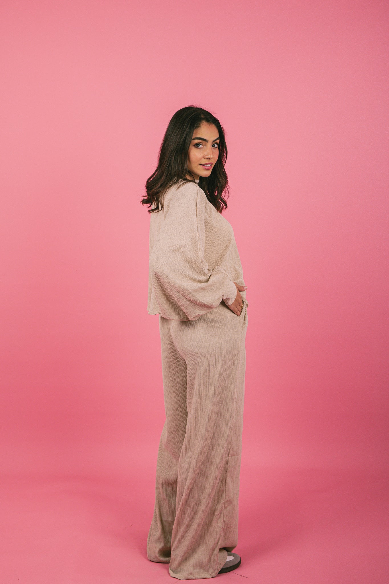 Beige Breeze Set