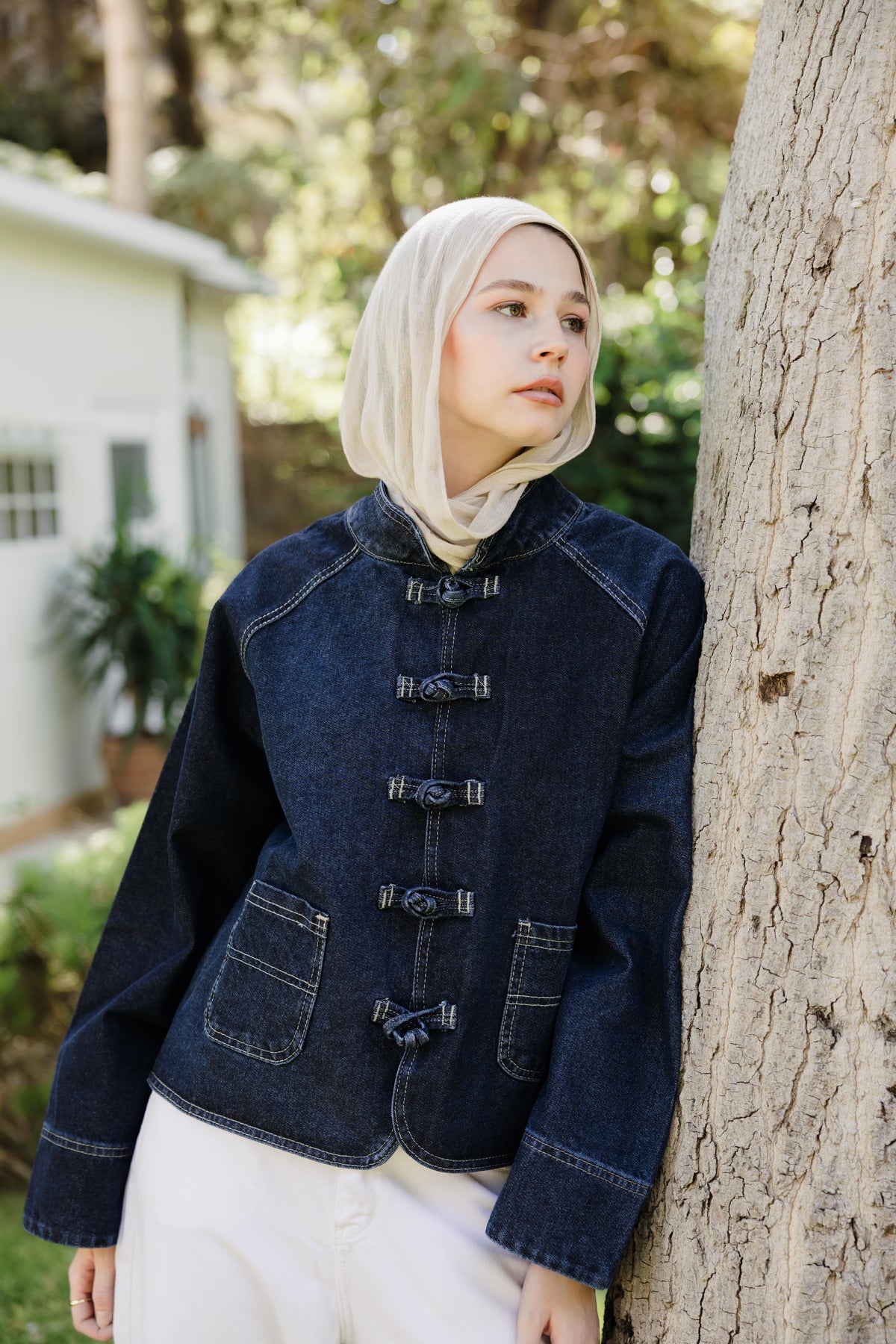Japanese Navy Denim Jacket