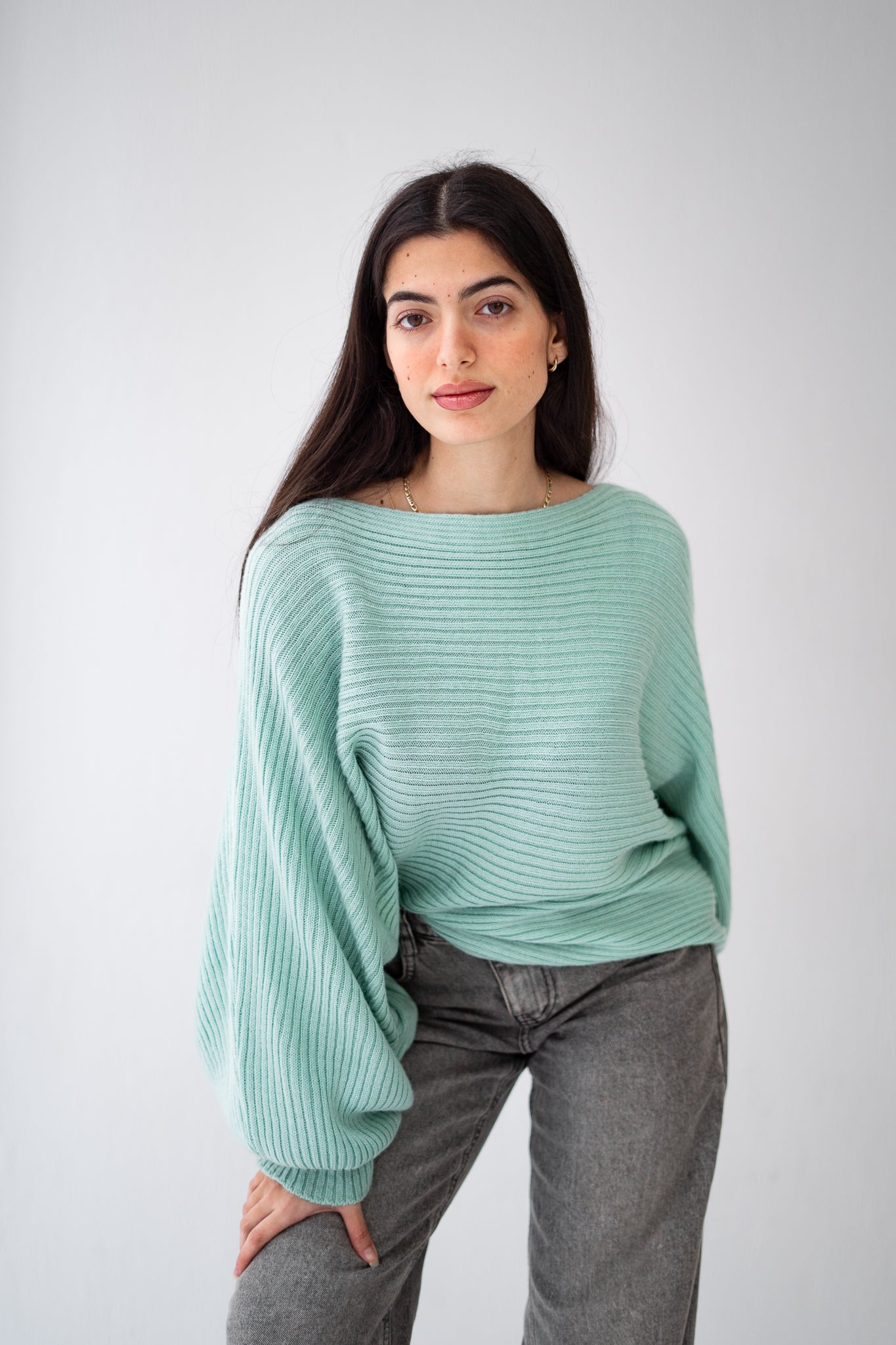 Mint Flutterfly pullover