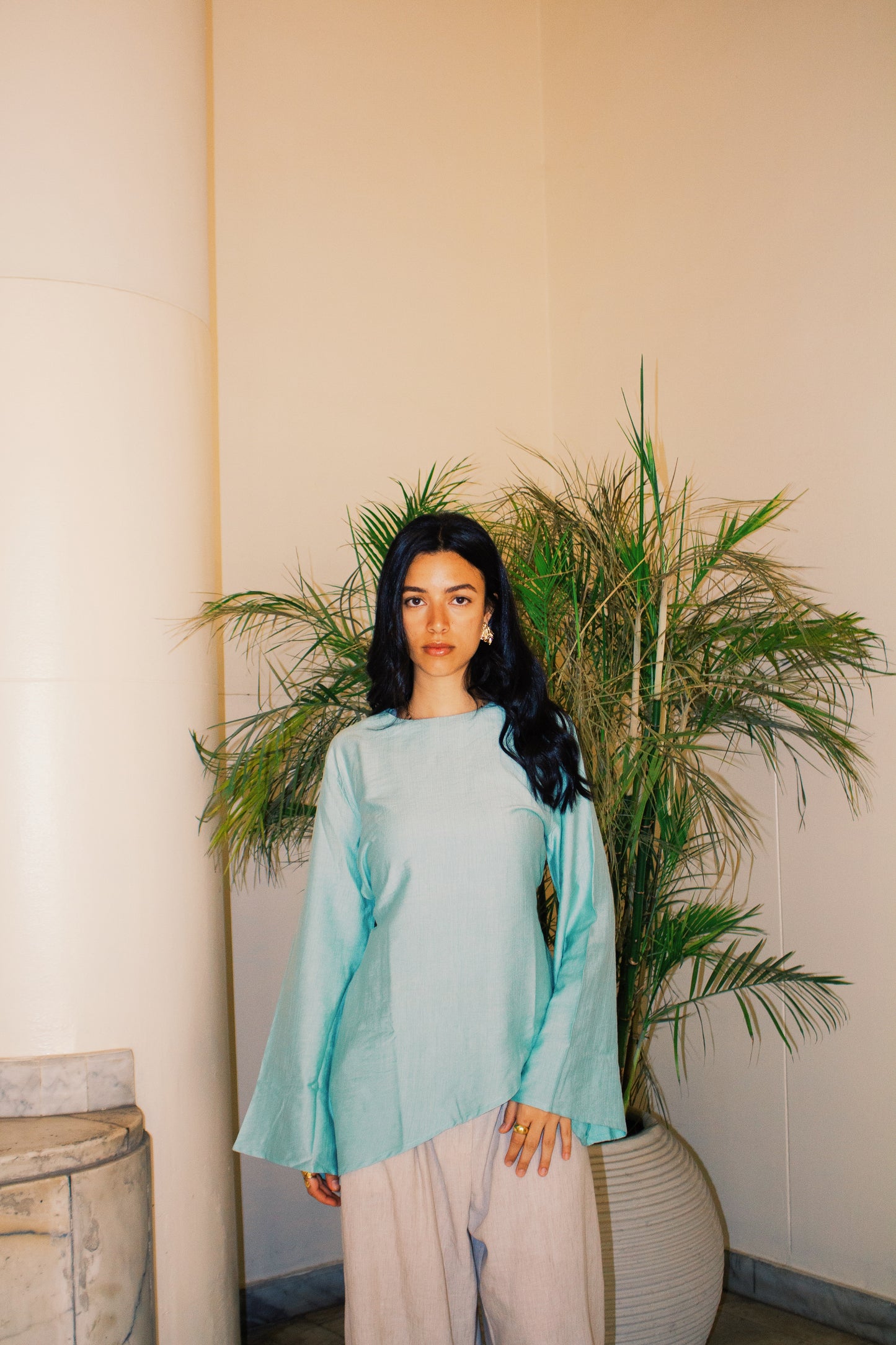 Mint Blossom Top