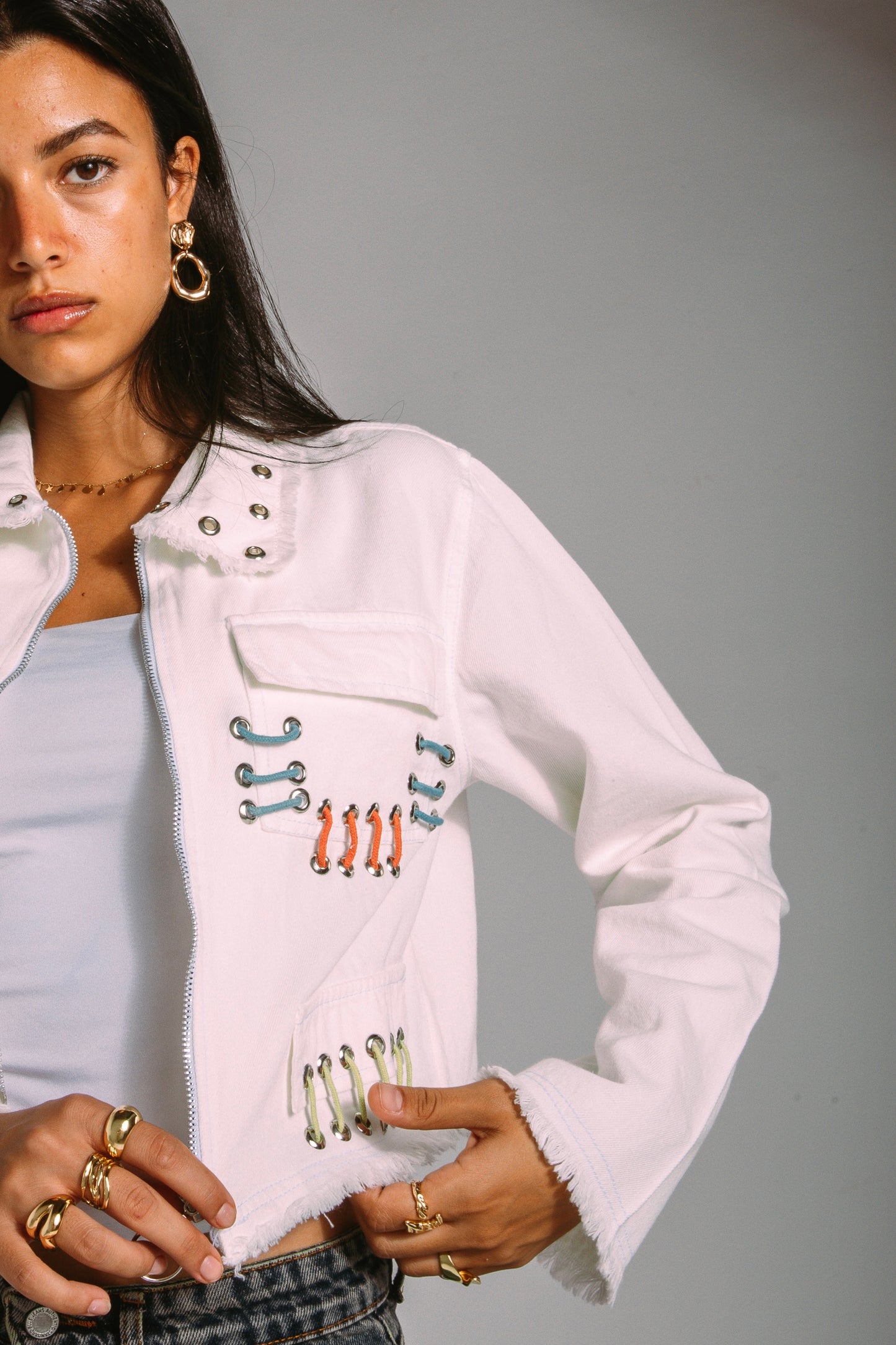 The radiant denim jacket