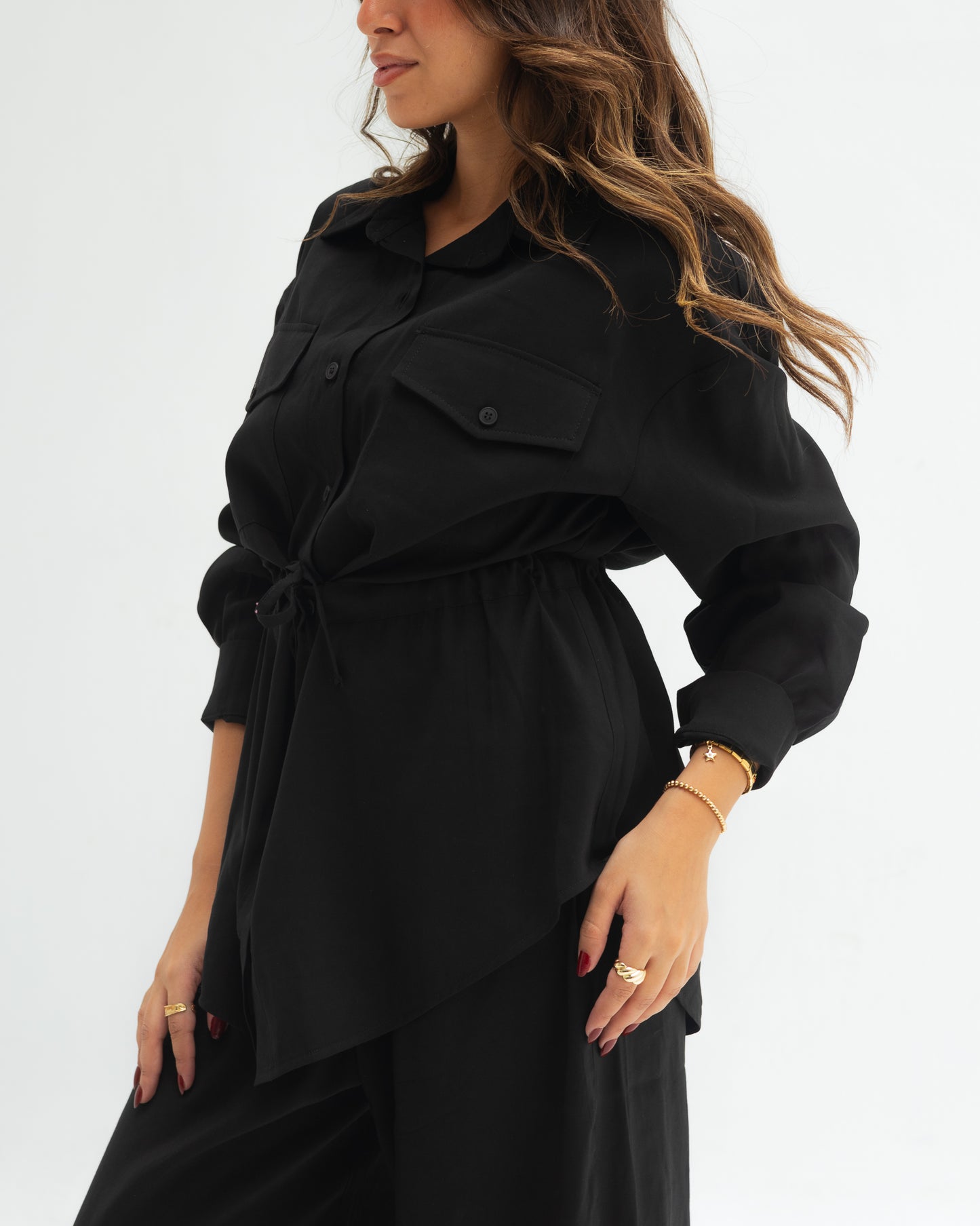 Black Shirt set