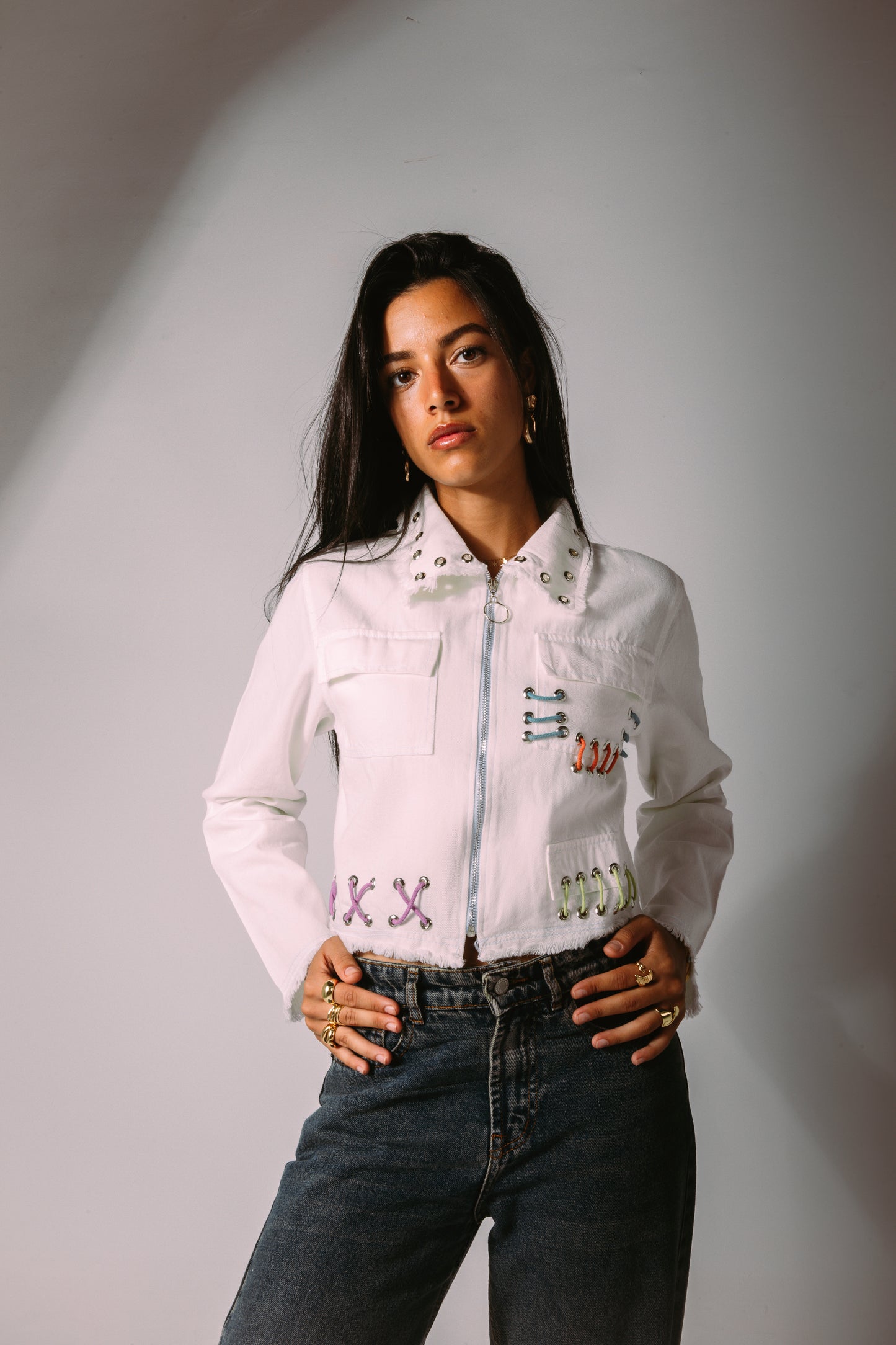 The radiant denim jacket