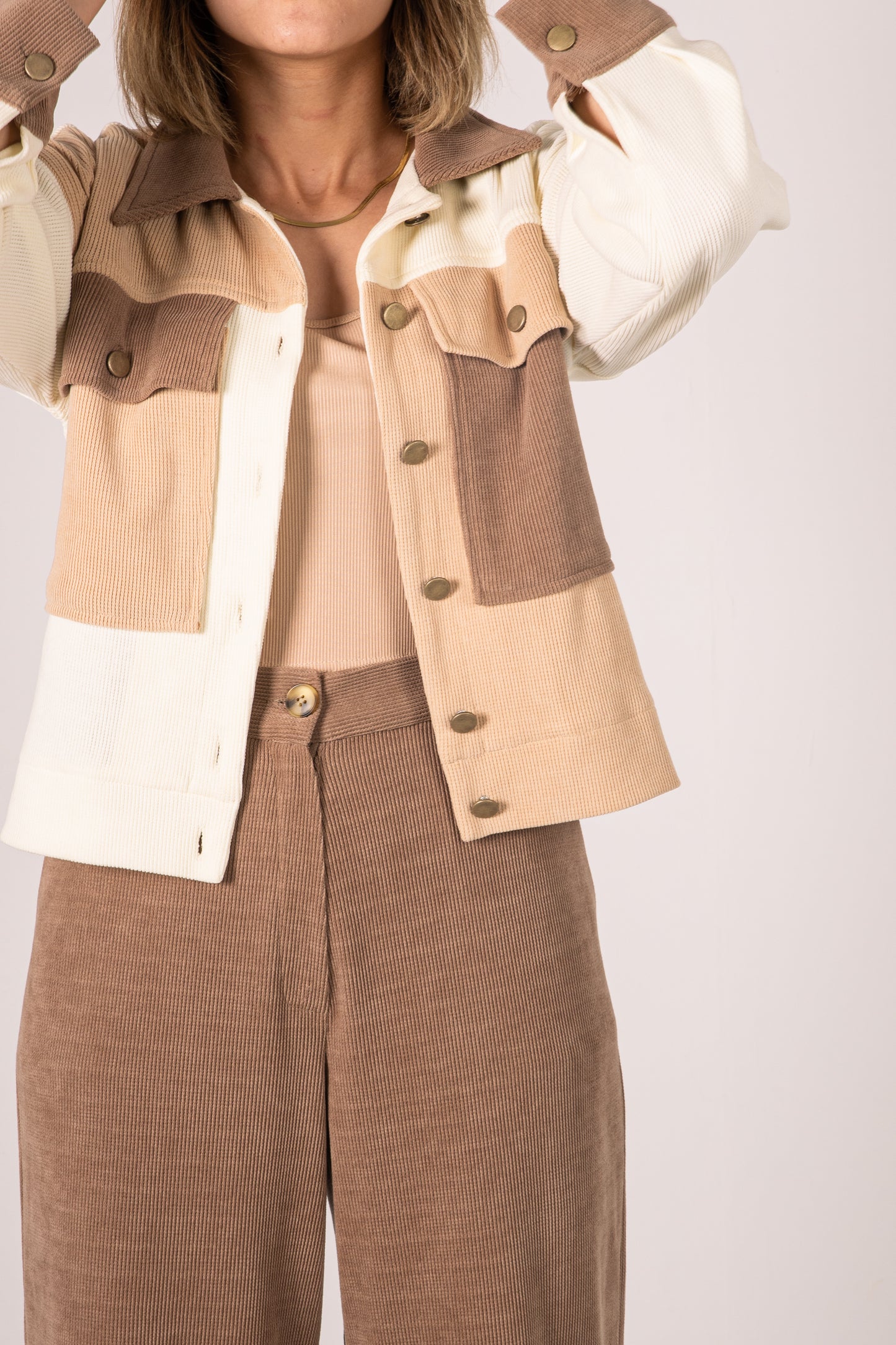 Corduroy Brown Pants