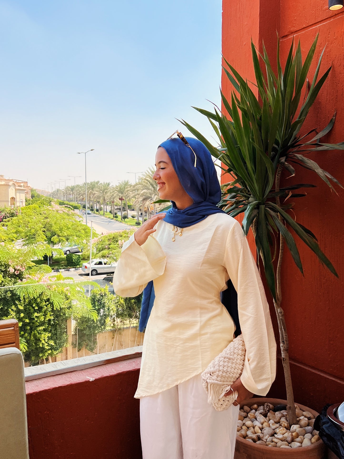 Butter yellow Blossom Top