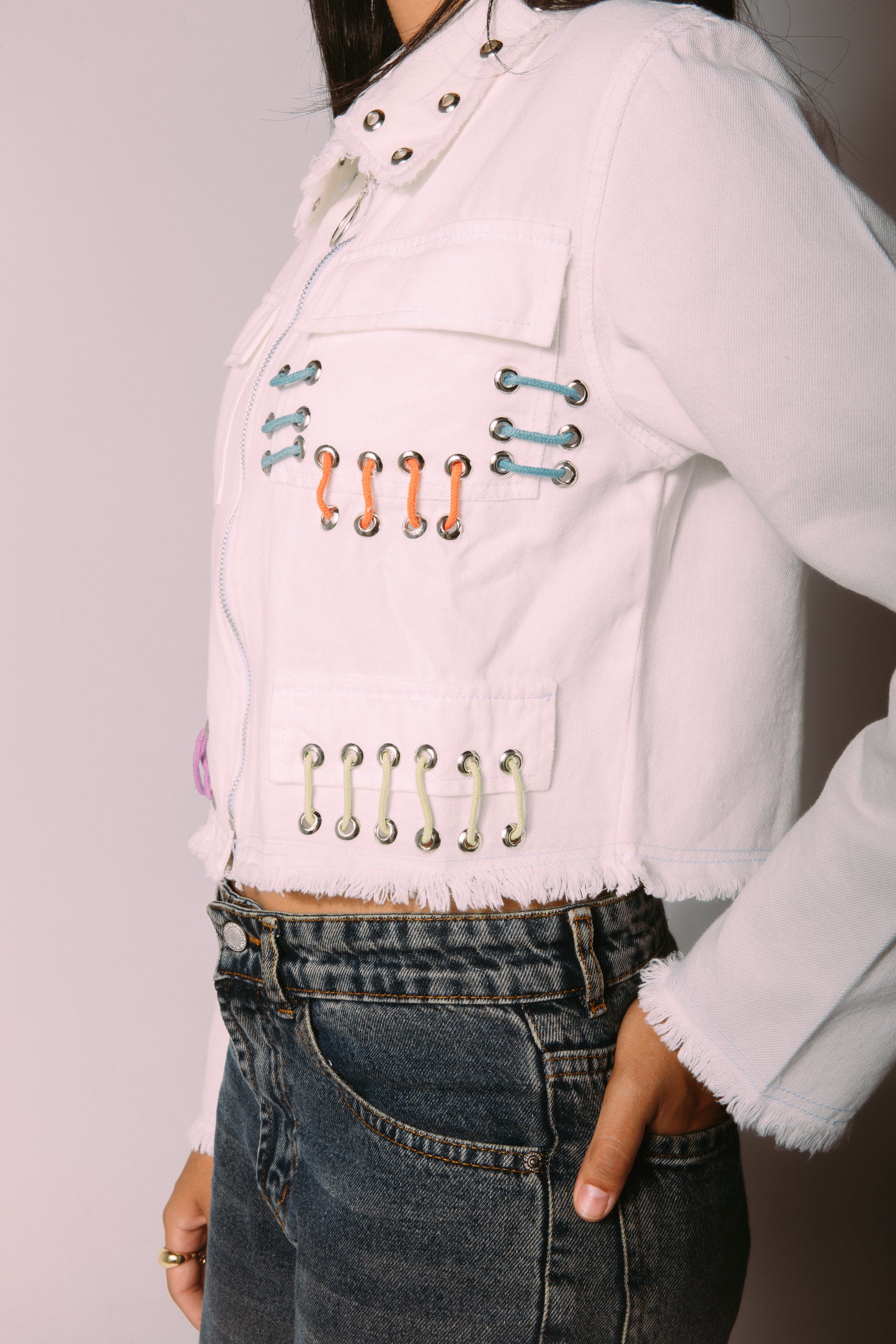 The radiant denim jacket