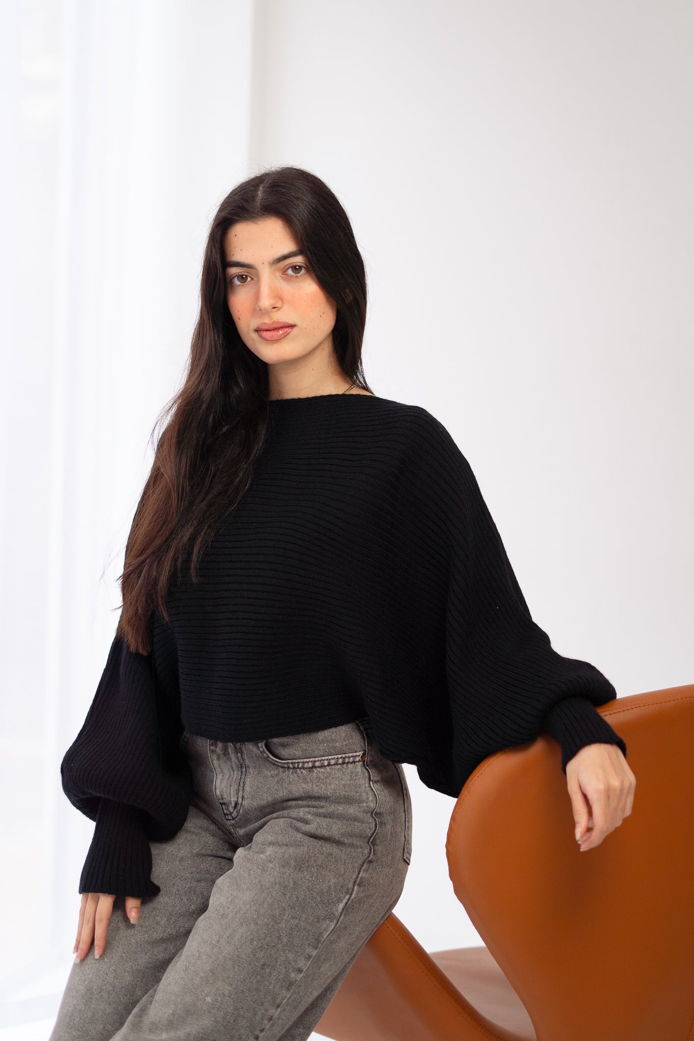 Black Flutterfly pullover