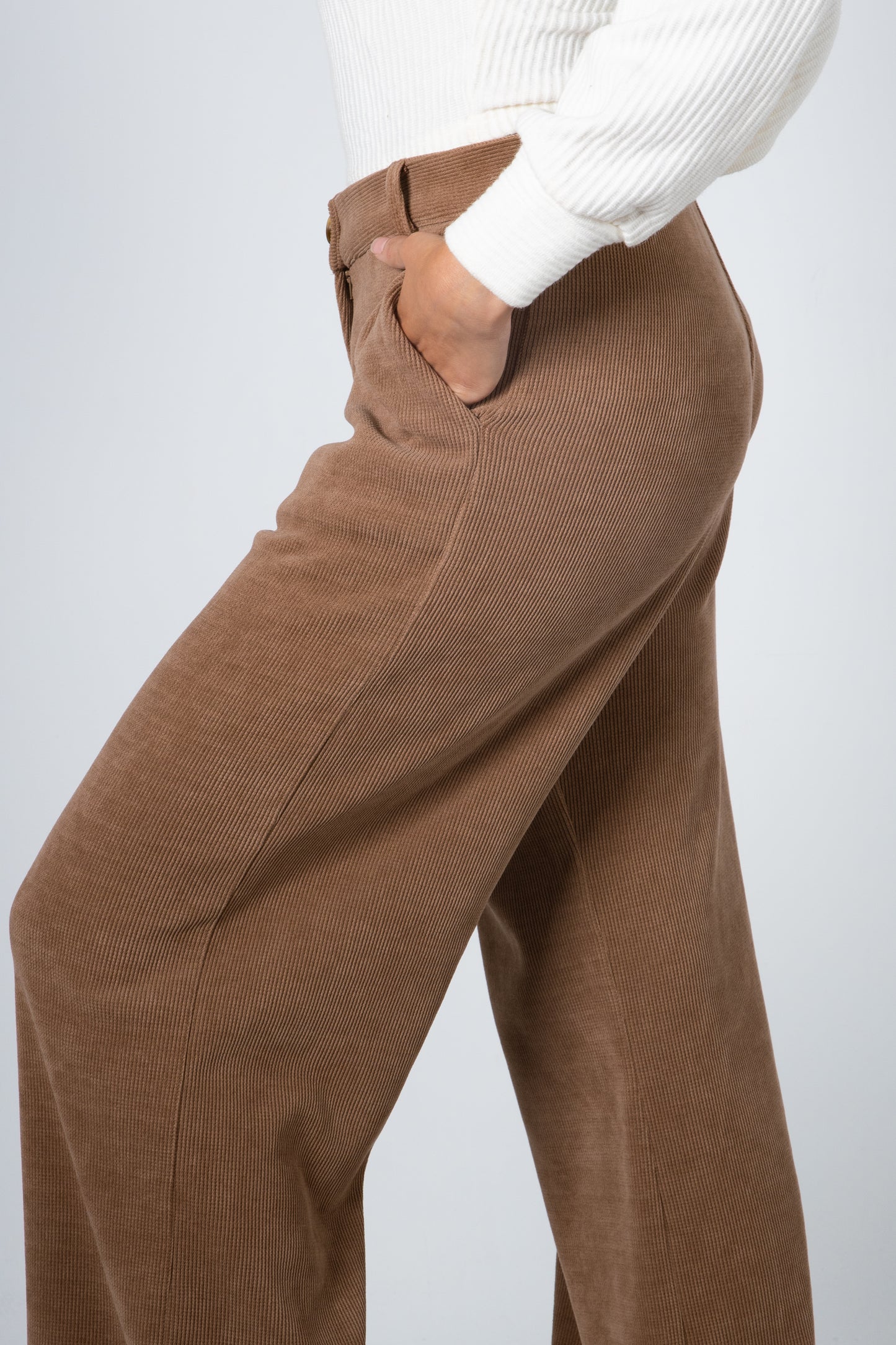 Corduroy Brown Pants
