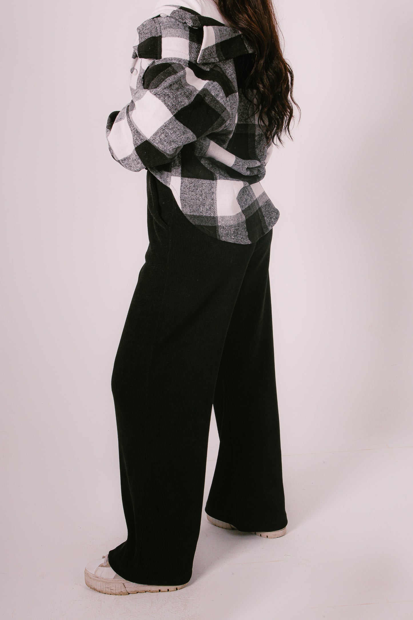 Corduroy Black Pants