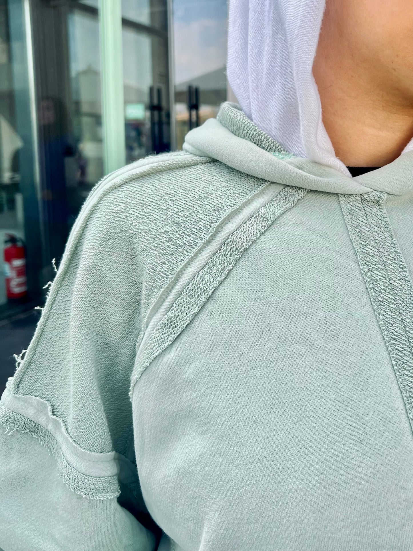 Chillax Mint hoodie