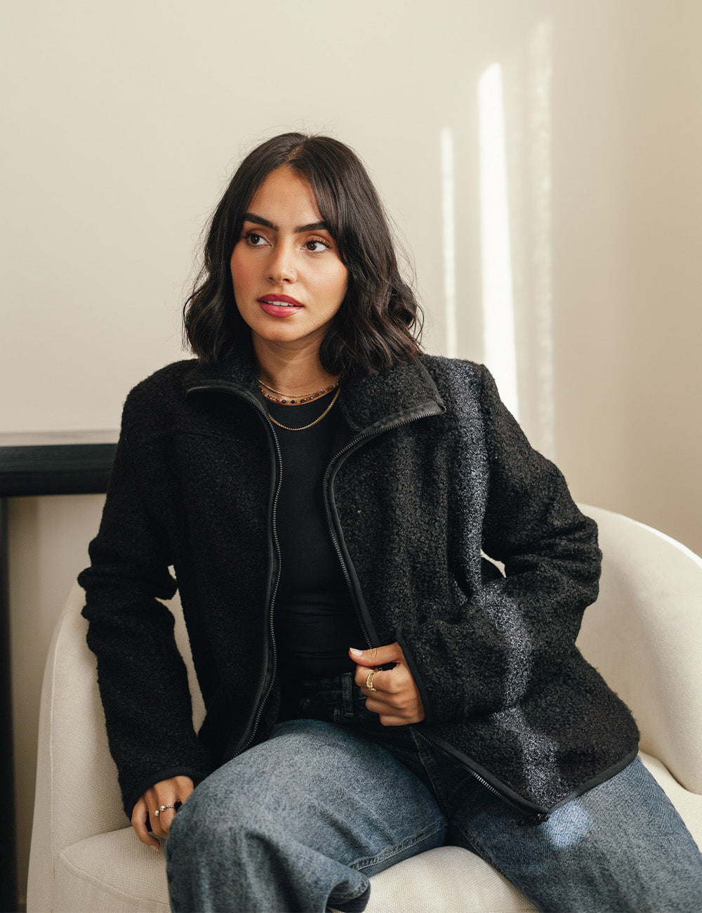 Black Fleece Sweatshirt