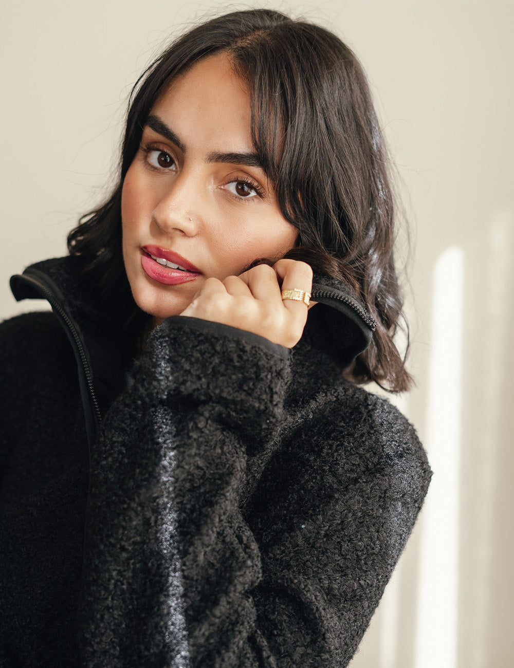 Black Fleece Sweatshirt