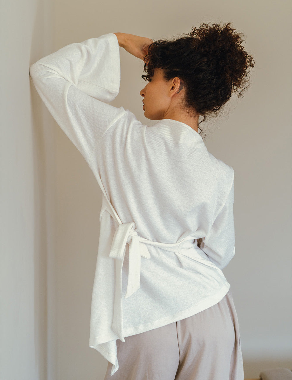 Off-White Asymmetric Allure Pullover