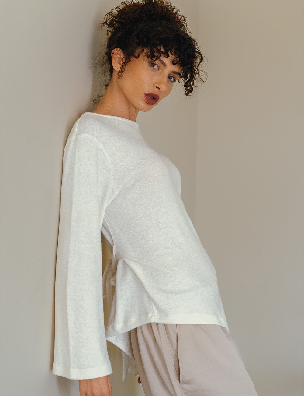 Off-White Asymmetric Allure Pullover