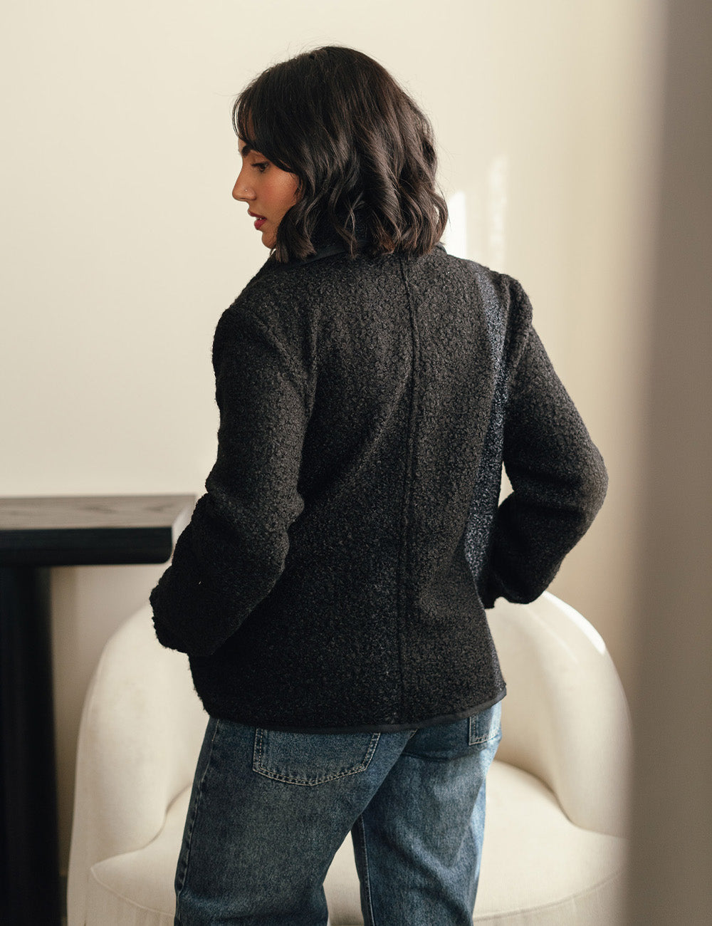 Black Fleece Sweatshirt