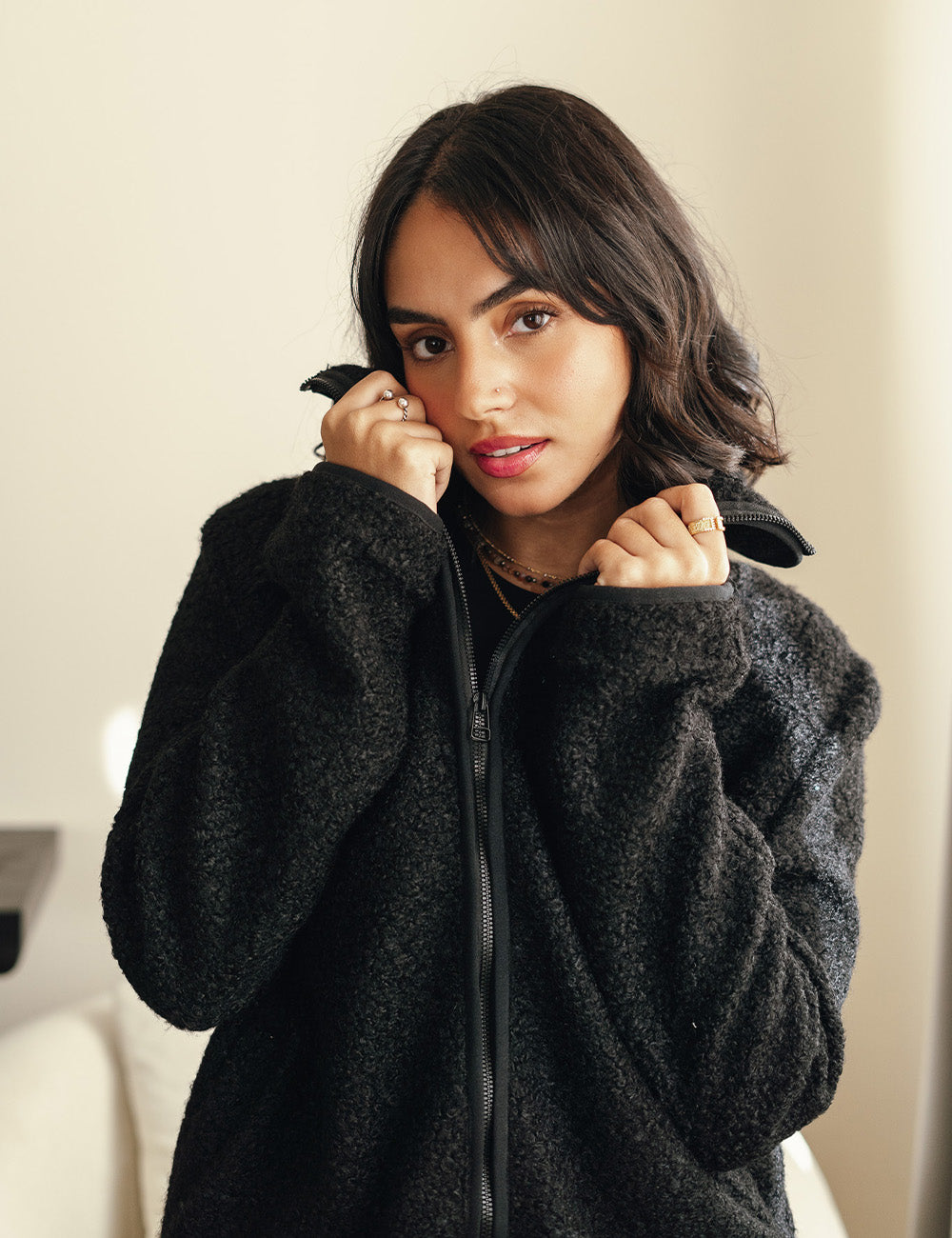 Black Fleece Sweatshirt