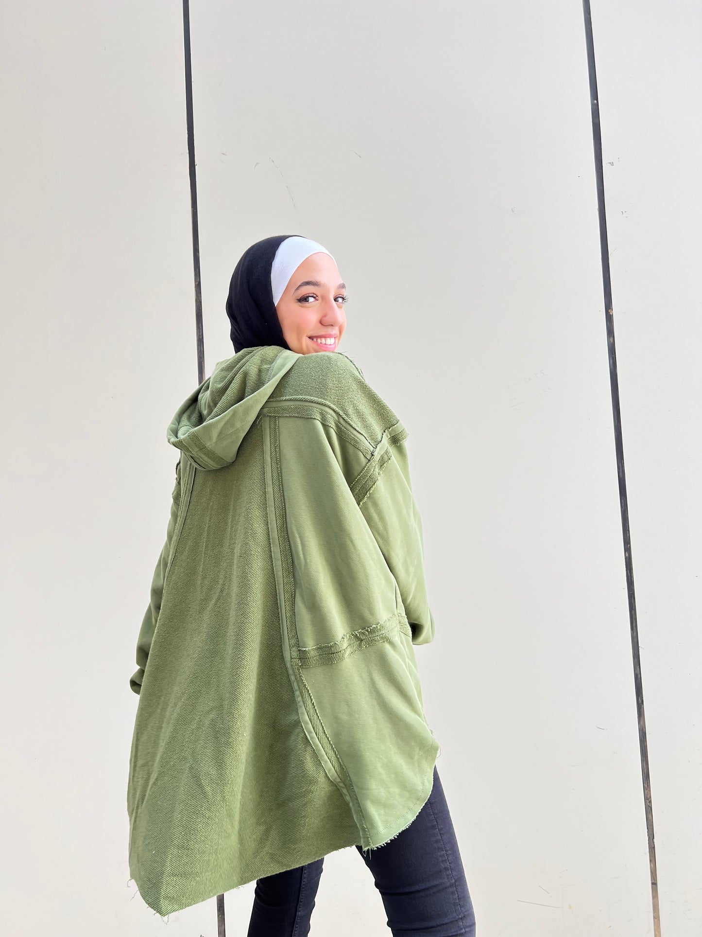 Chillax Olive hoodie