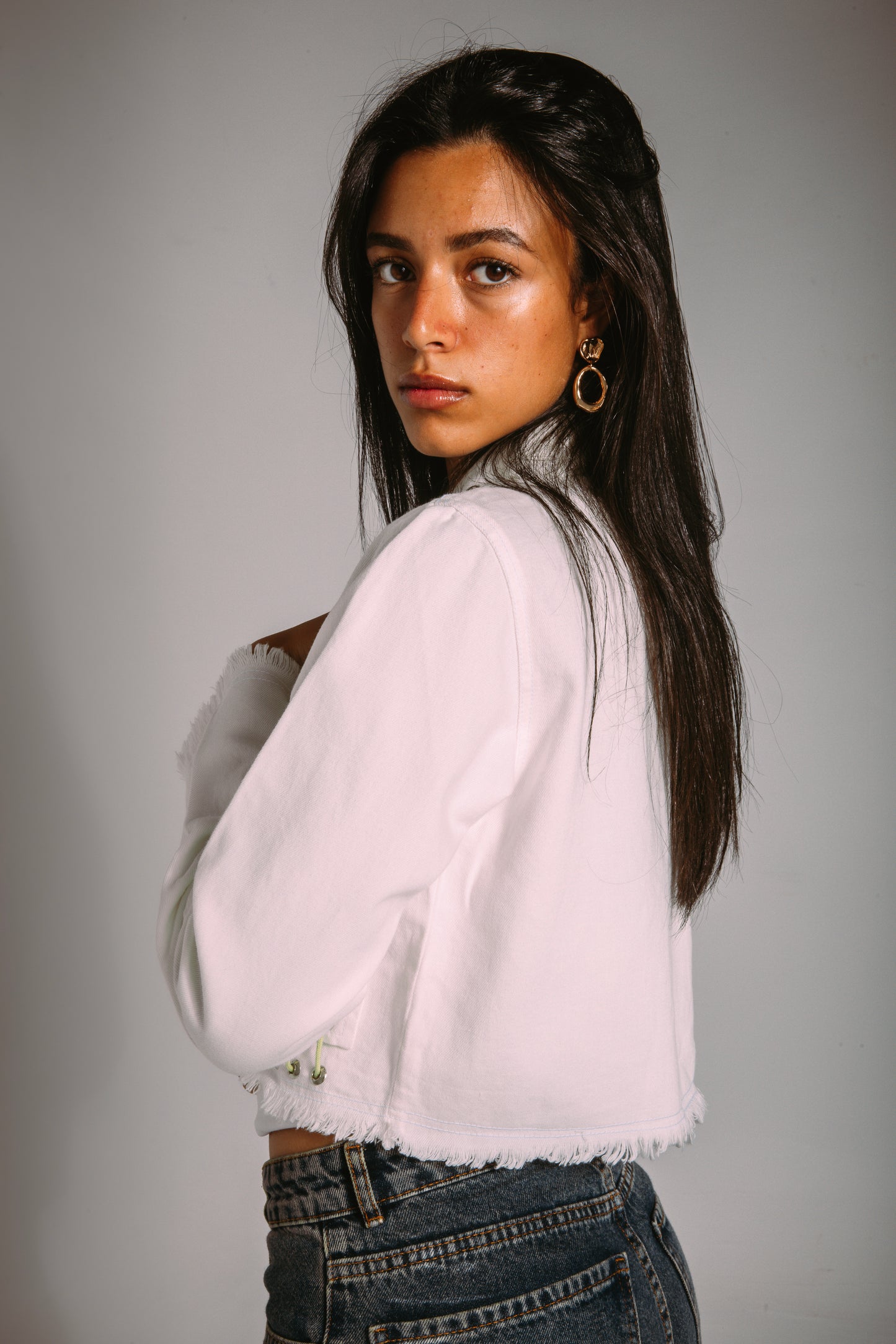 The radiant denim jacket