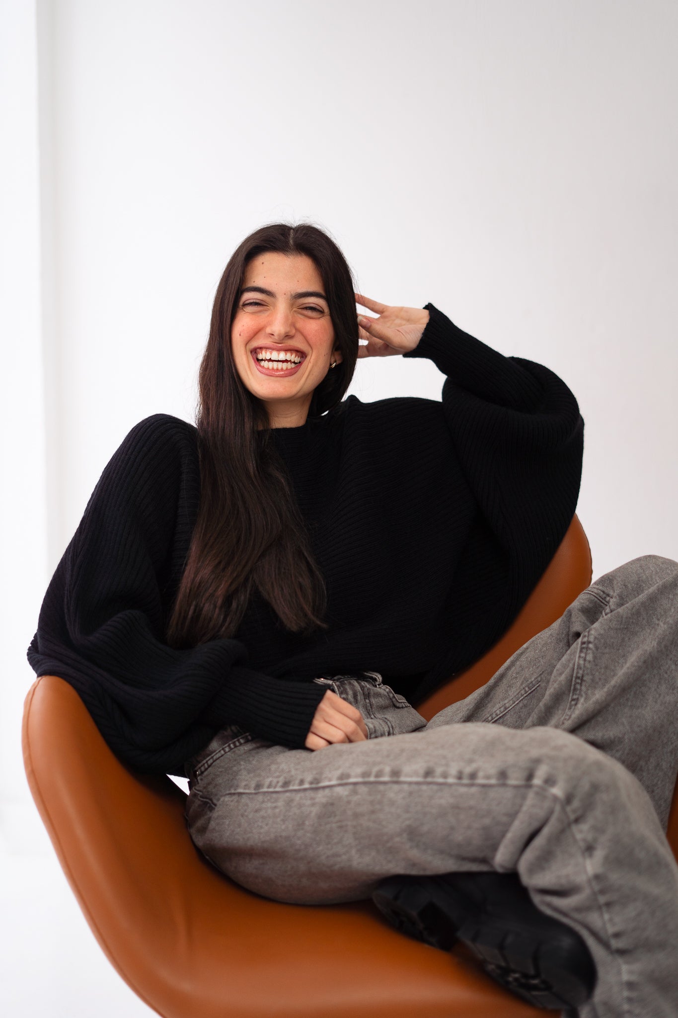 Black Flutterfly pullover