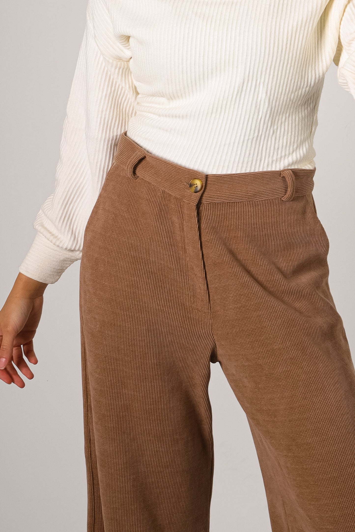 Corduroy Brown Pants