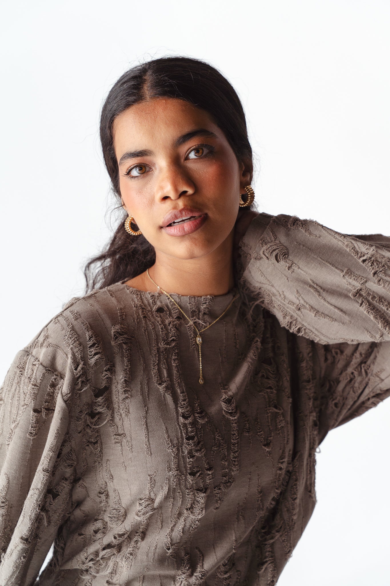 Drape Cafe blouse