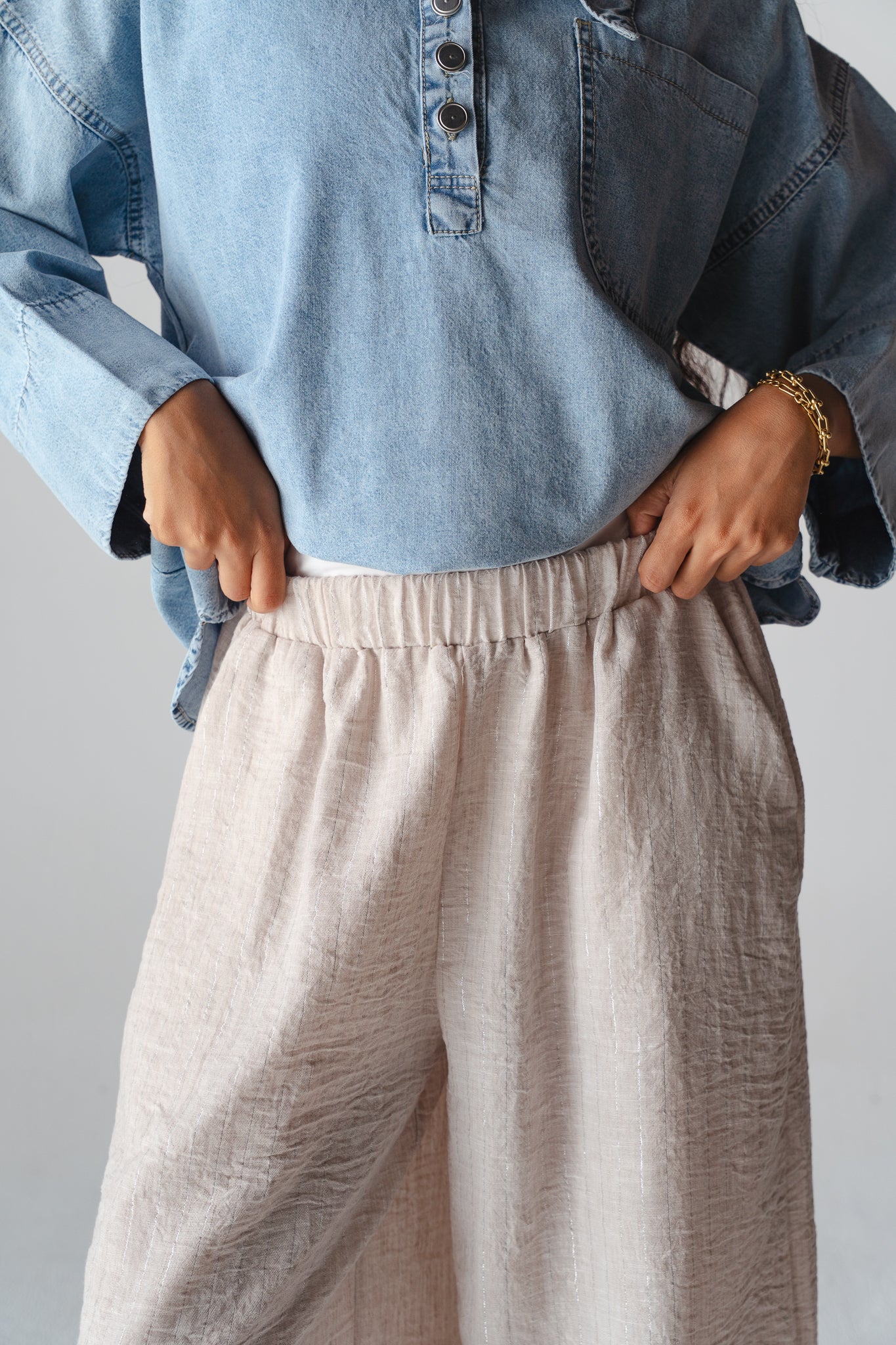 Ballon Beige pants