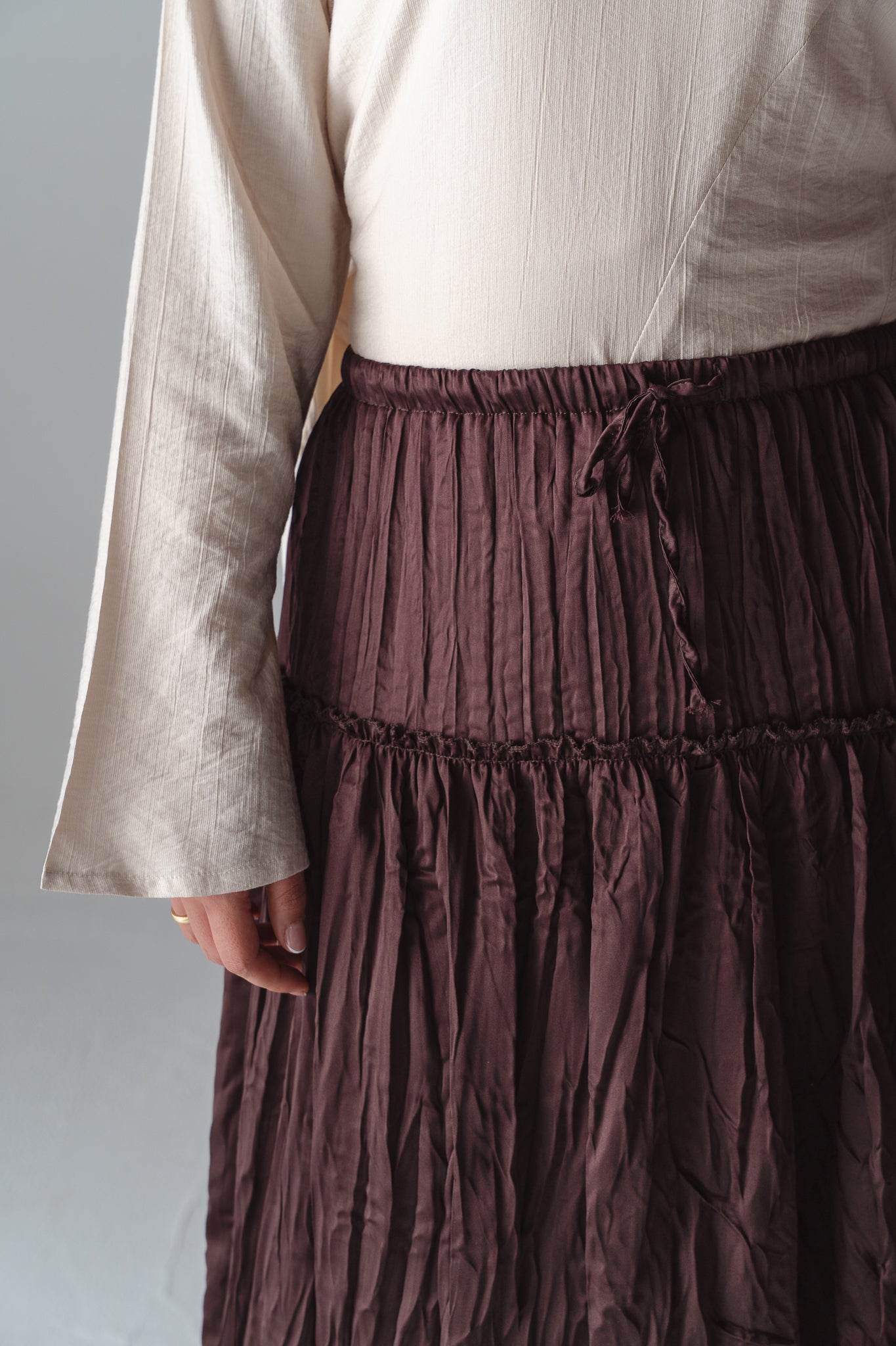 Juliet Maxi brown skirt