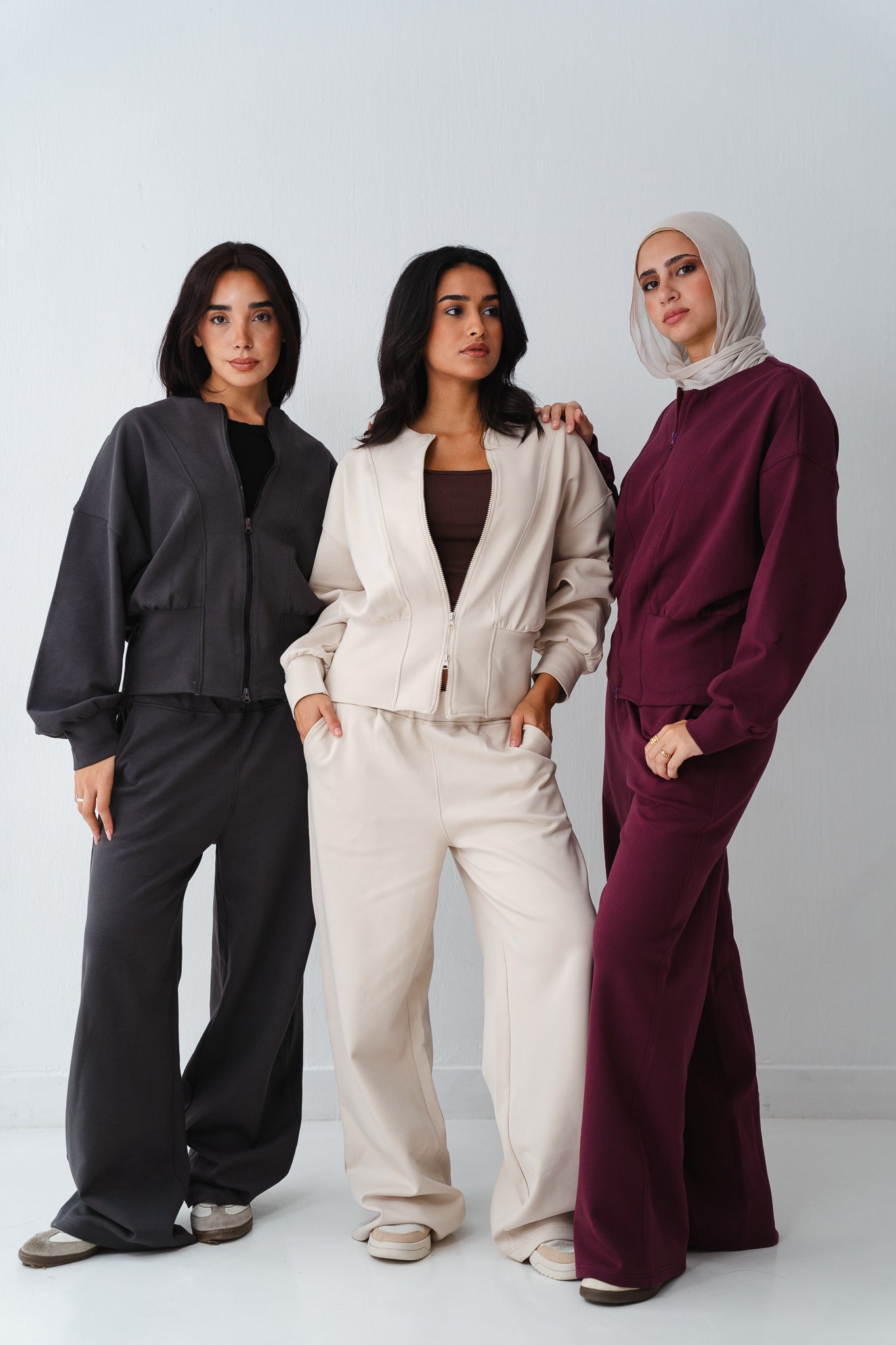 Urban Cloud Burgundy set