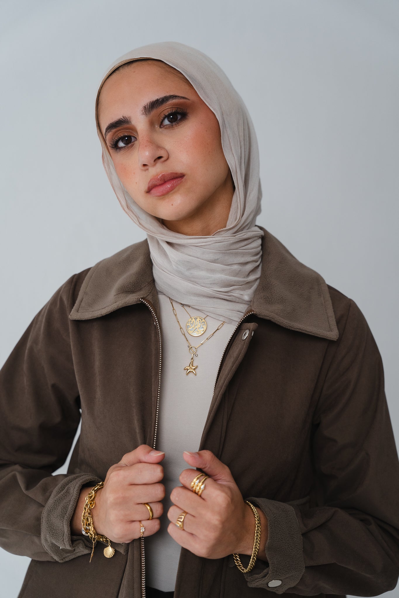 The Nomad Brown Jacket