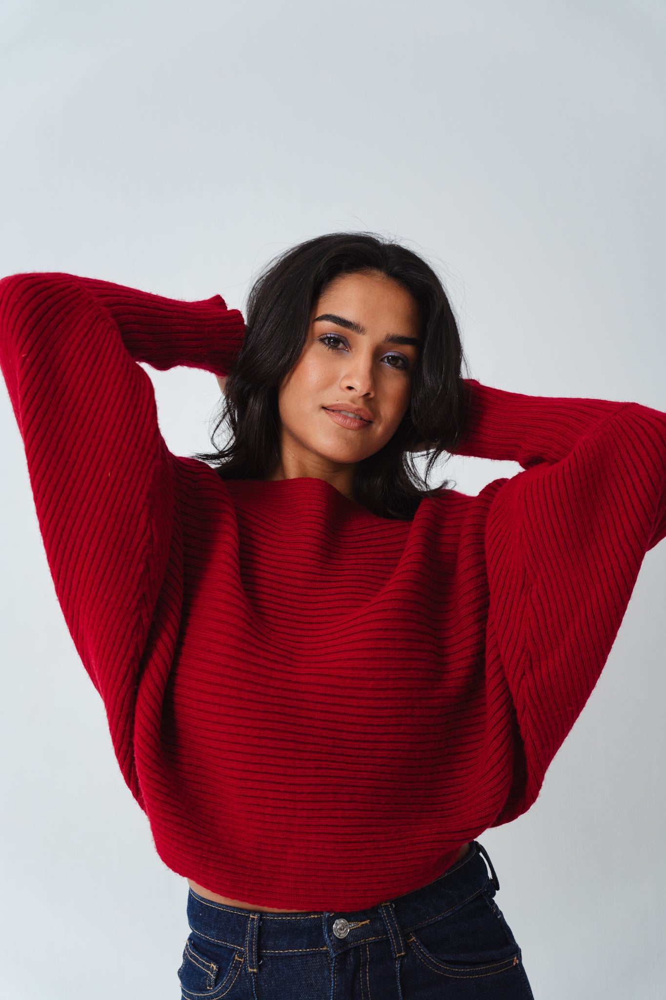 Red Flutterfly pullover