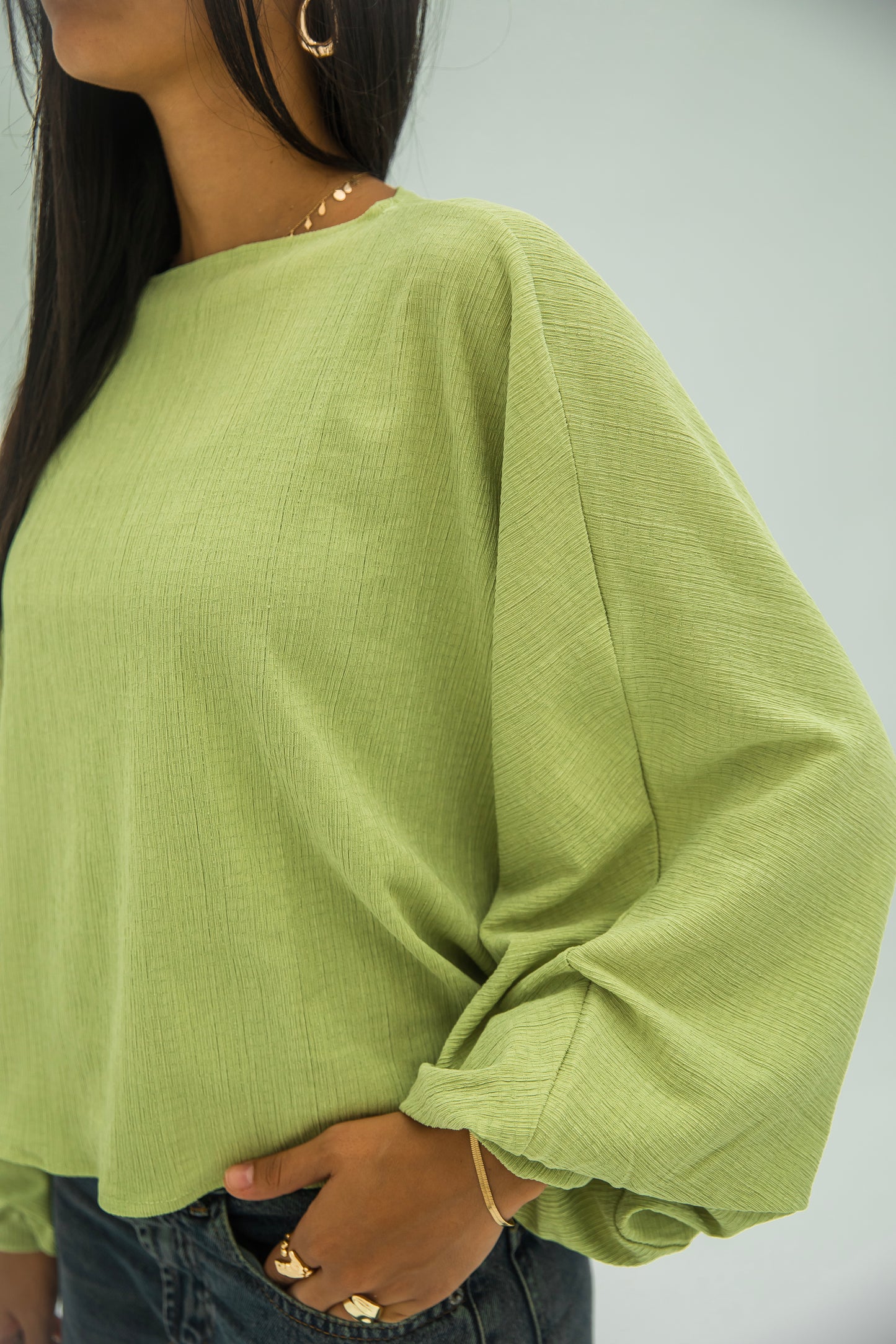 Lime Breeze Top