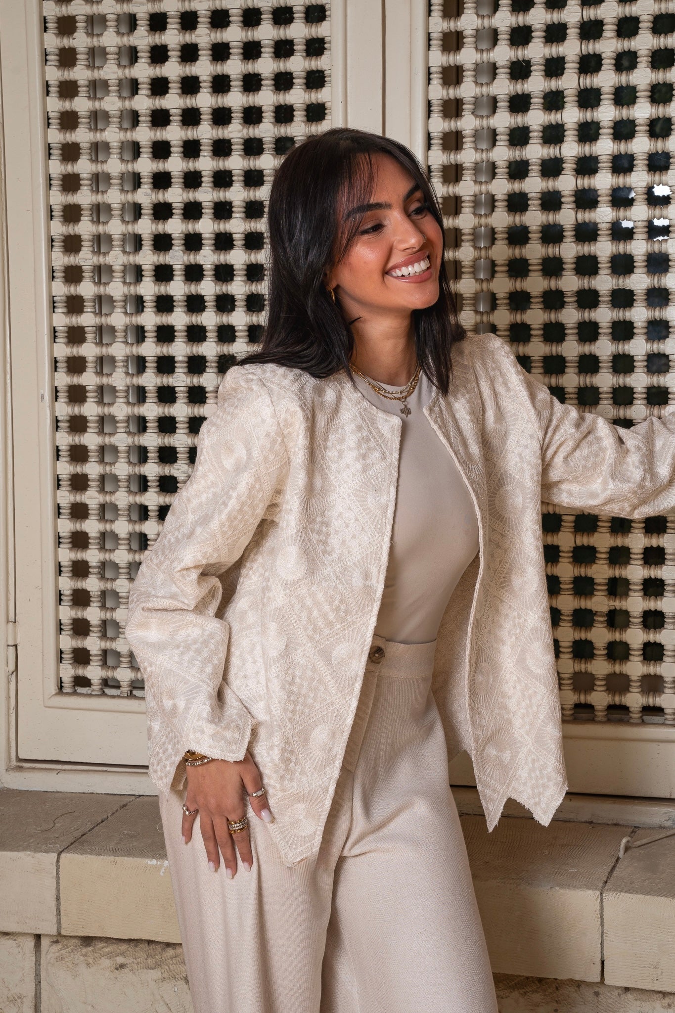 Heritage Embroidered jacket