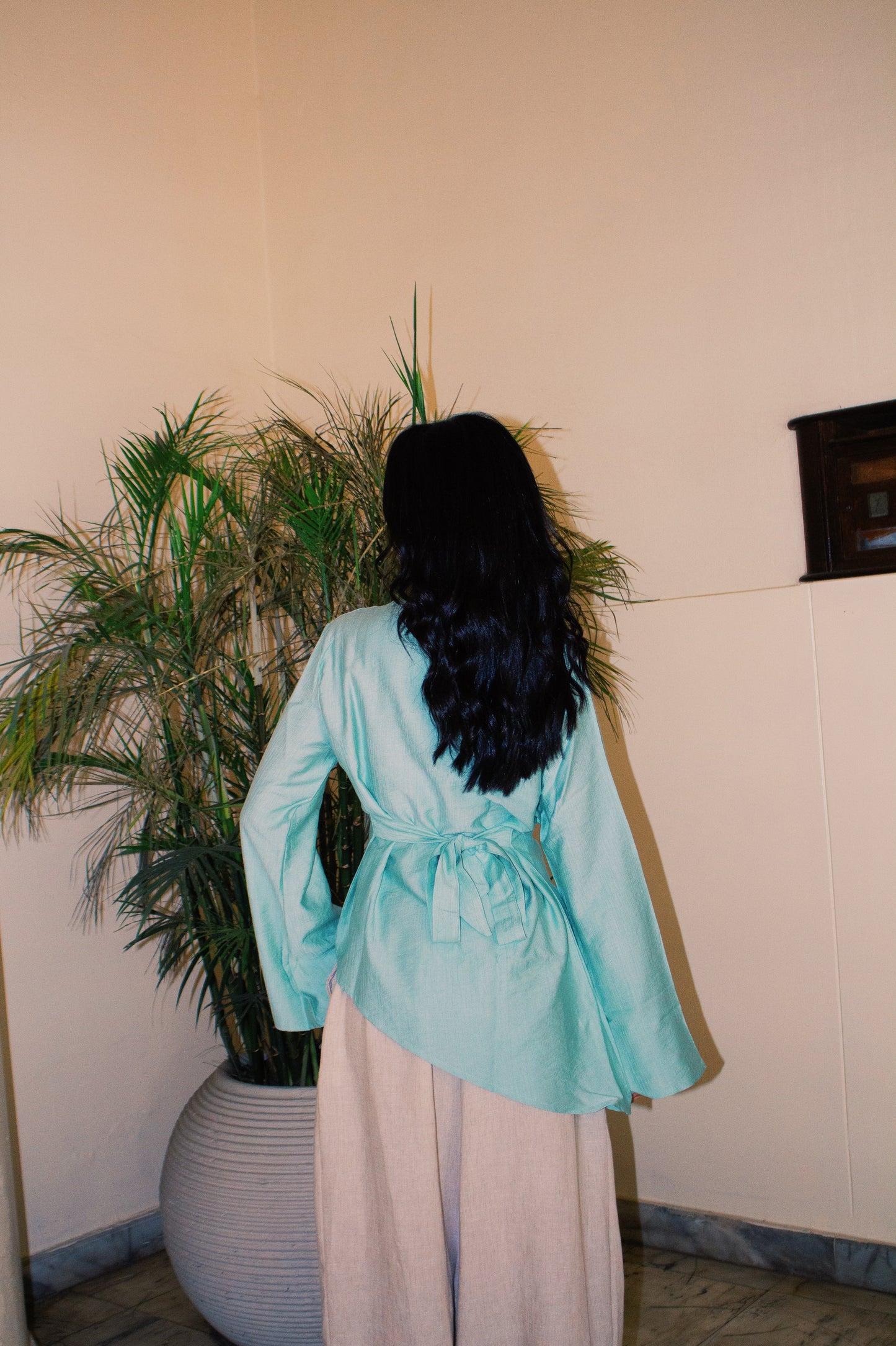 Mint Blossom Top