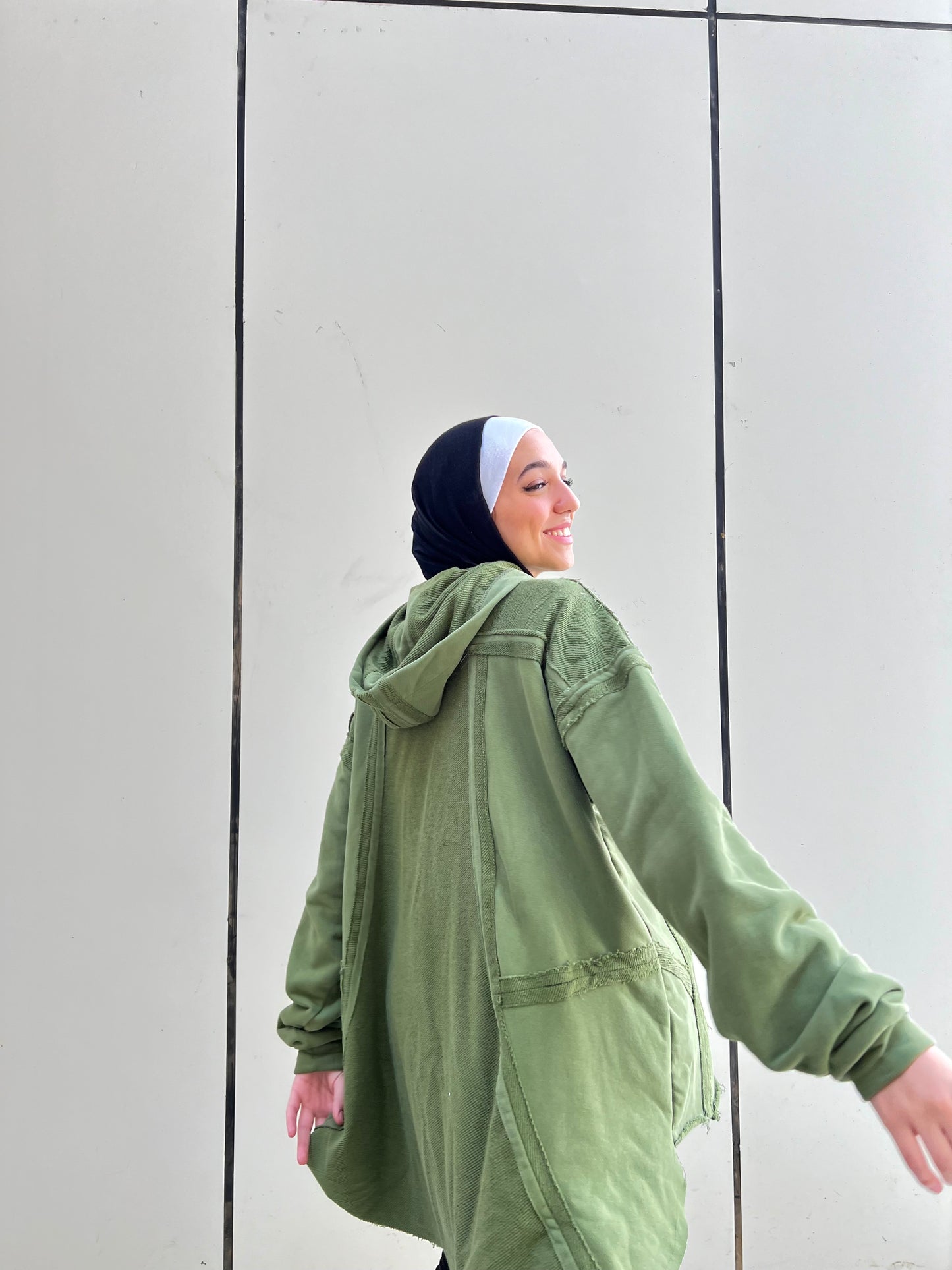 Chillax Olive hoodie