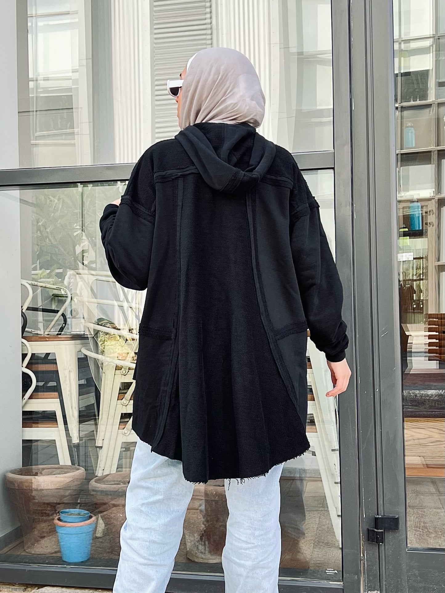 Chillax Black hoodie