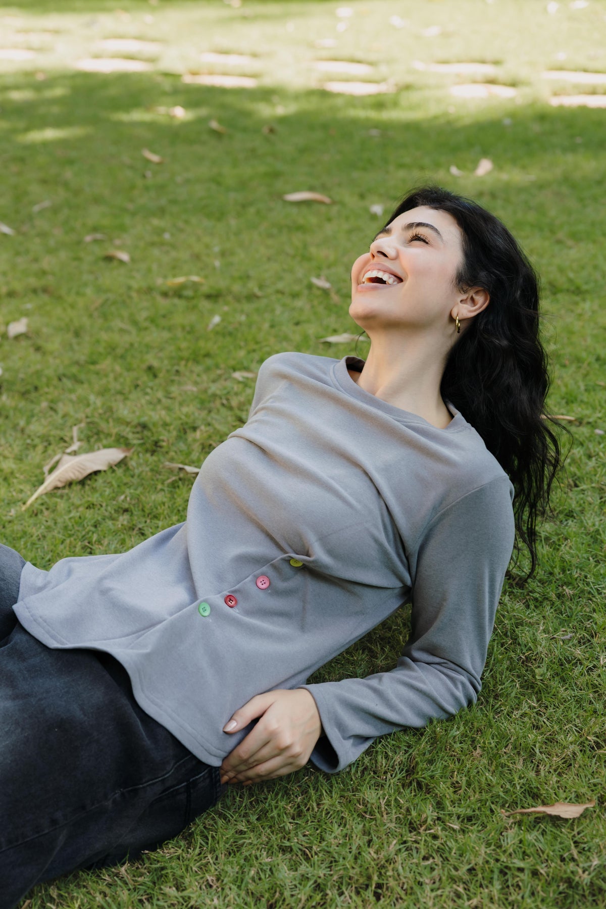 ColorPlay Gray Top