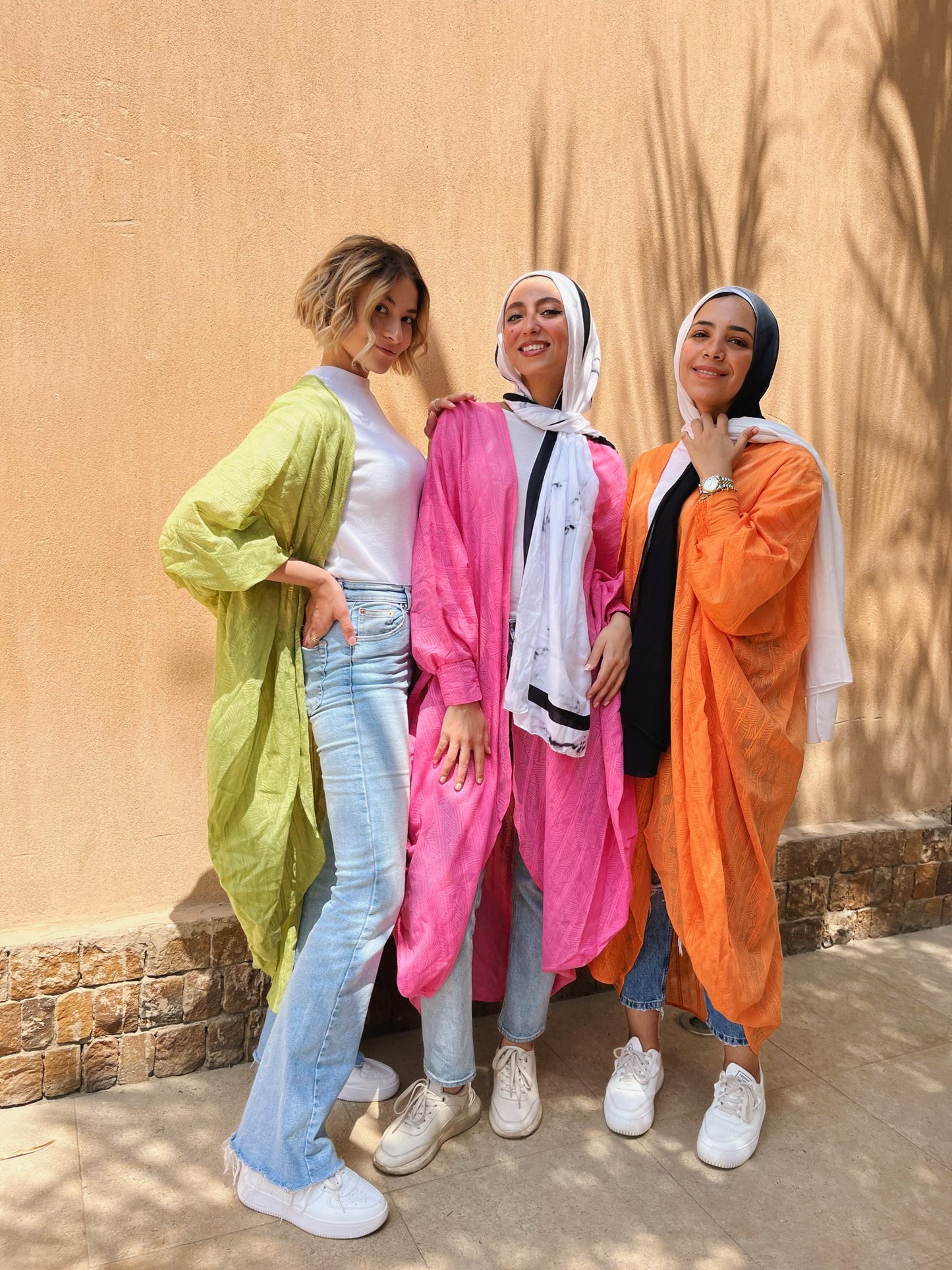 Hot Pink Flora Cardigan