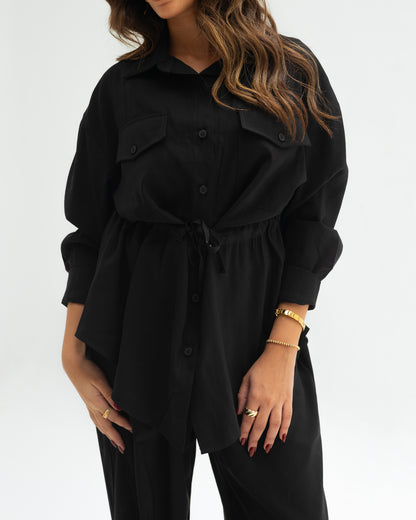 Black Shirt set