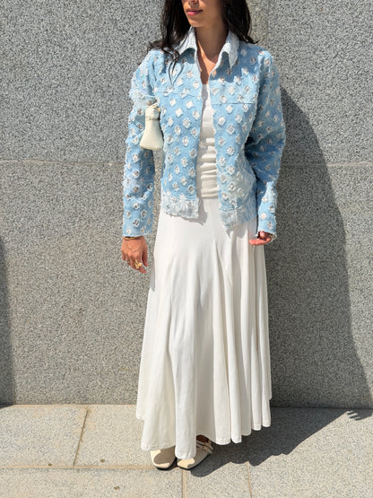 Lace double face Jacket