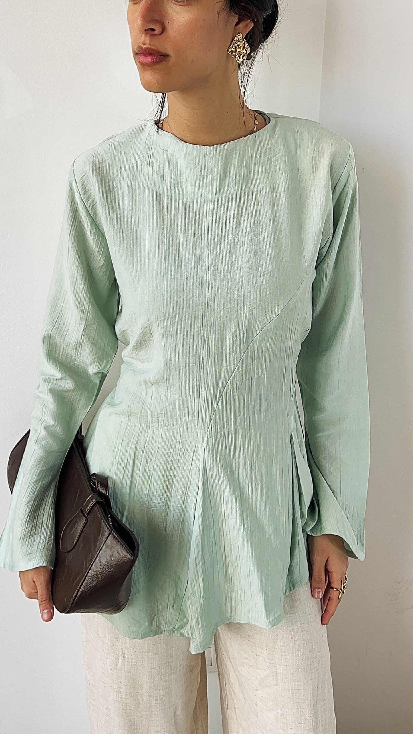 Mint Blossom New Edition Blouse