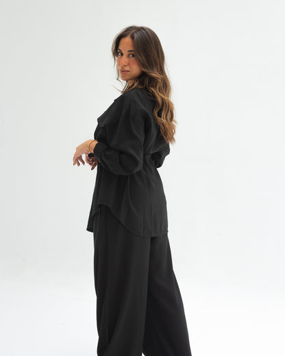 Black Shirt set