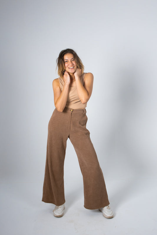 Corduroy Brown Pants
