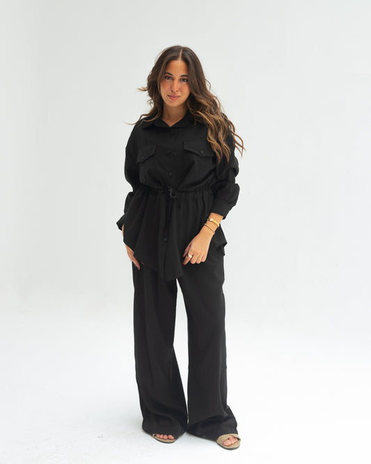Black Shirt set